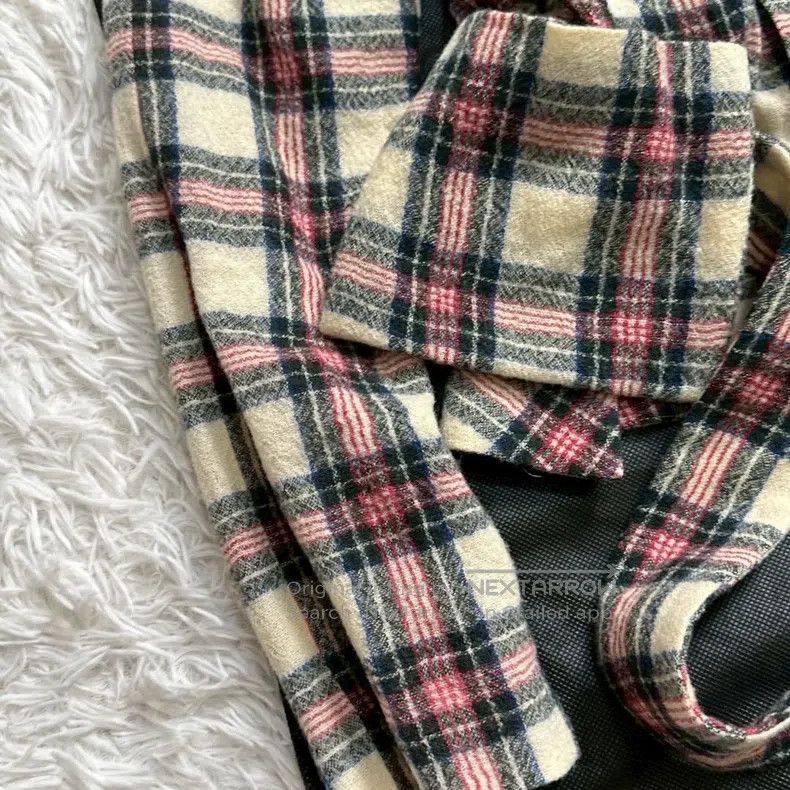 Vivienne Westwood vivienne westwood Second-hand plaid open collar jacket Size M / US 6-8 / IT 42-44 - 7 Thumbnail