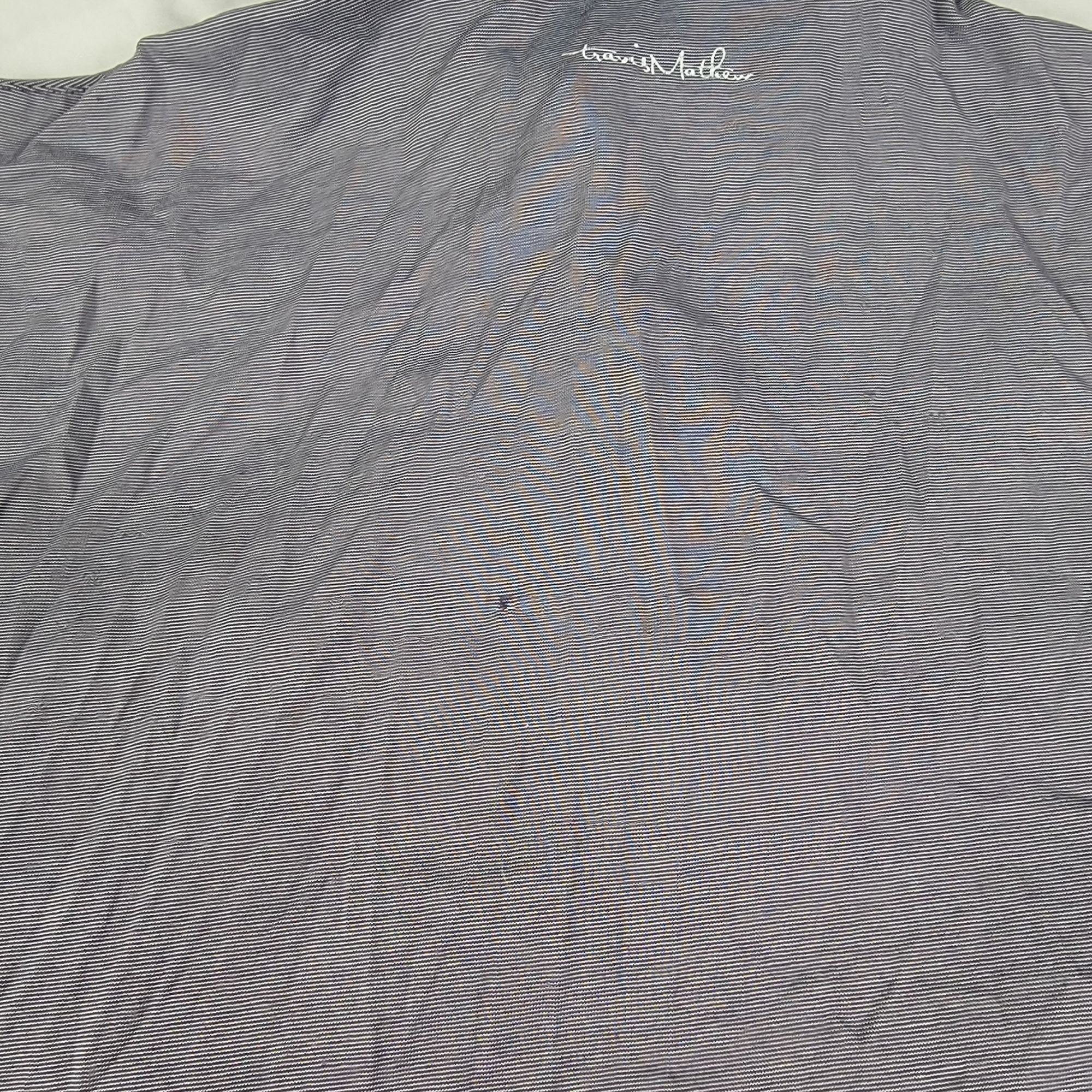 TravisMathew Travis Mathew Mens 3XL Purple Polo Shirt Short Sleeve Size US XXL / EU 58 / 5 - 4 Thumbnail