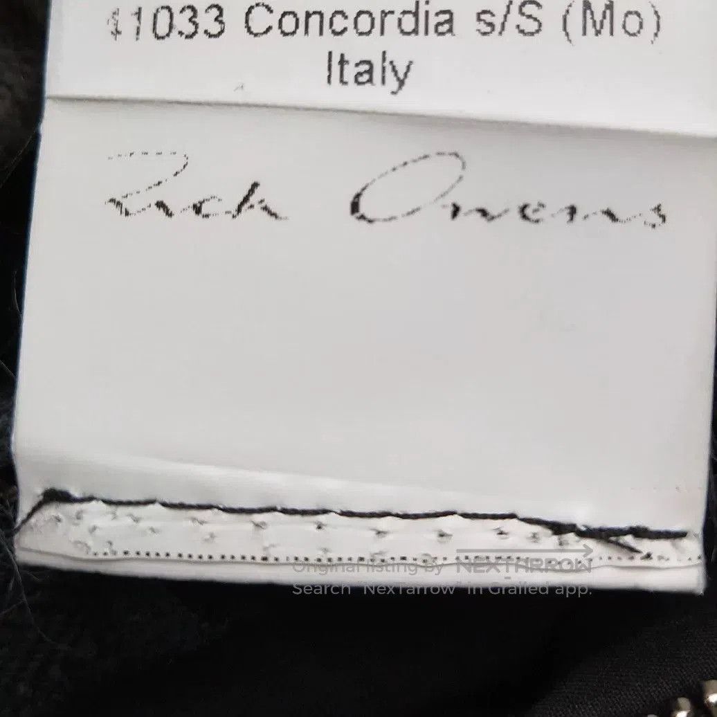 Rick Owens Rick Owens Concordia Leather Jacket. Size US M / EU 48-50 / 2 - 3 Thumbnail
