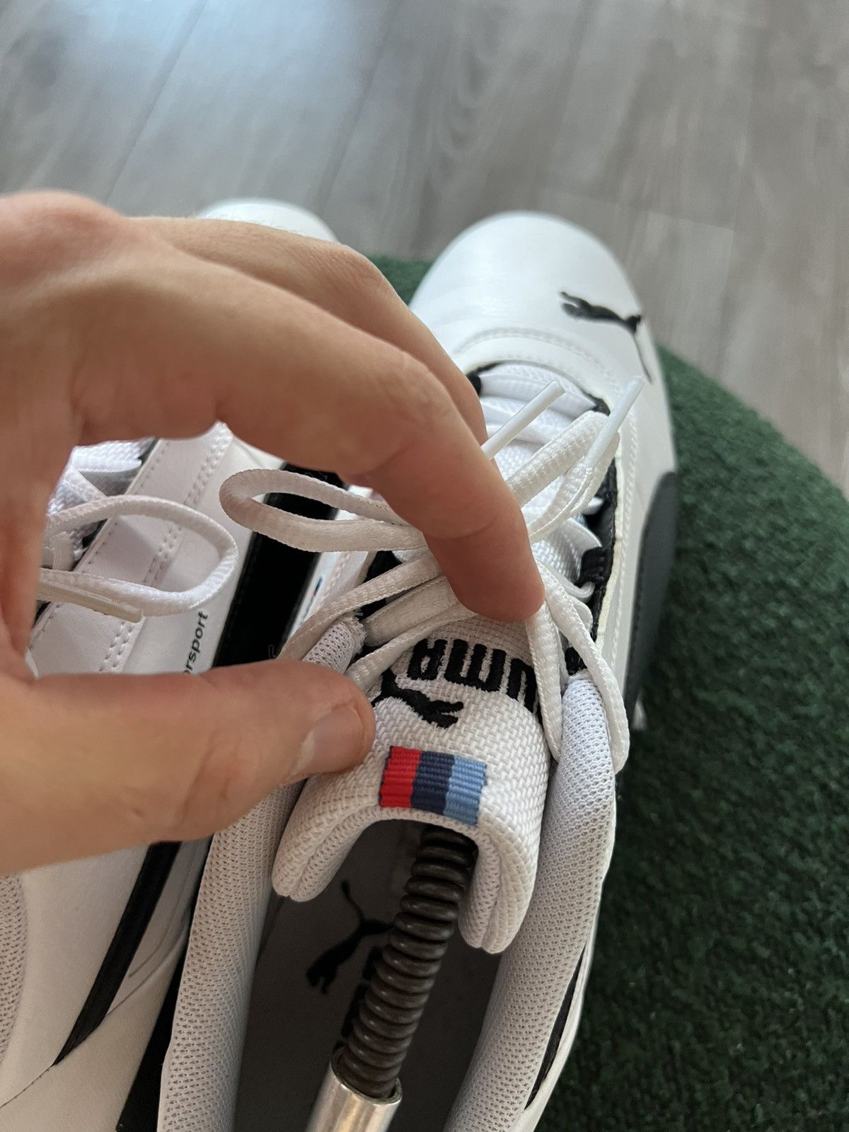 BMW × Puma ‼️New Puma X BMW MMS R Speed Cat Motorsport Opium Sneakers‼️ Size US 9 / EU 42 - 18 Thumbnail