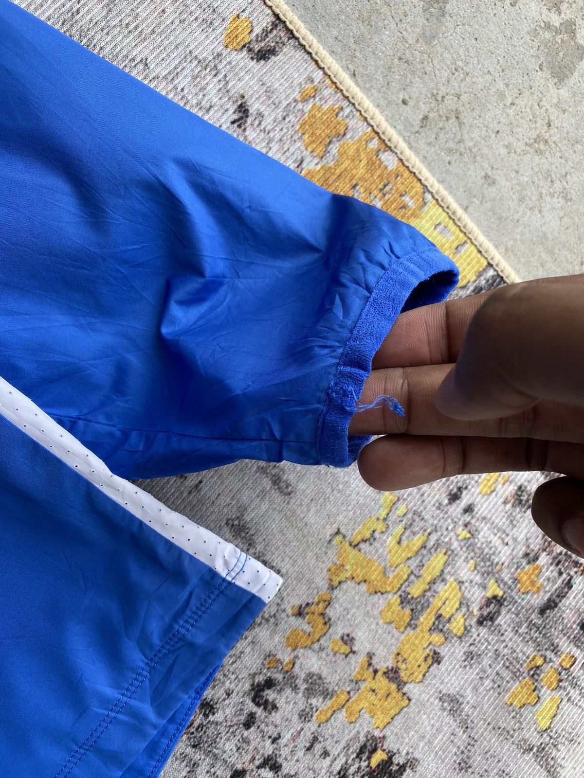 Nike × Vintage Vintage Y2K Nike Halfzipper Windbreaker Size US L / EU 52-54 / 3 - 11 Thumbnail
