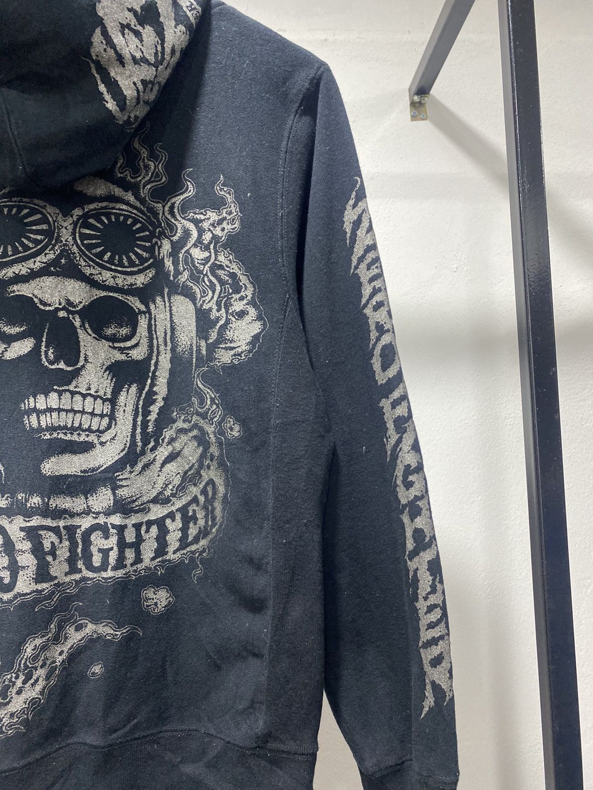Hysteric Glamour Skull☠️ Zero Fighter Punk Zipper Hoodie Grunge Lgb Hysteric Size US S / EU 44-46 / 1 - 5 Thumbnail