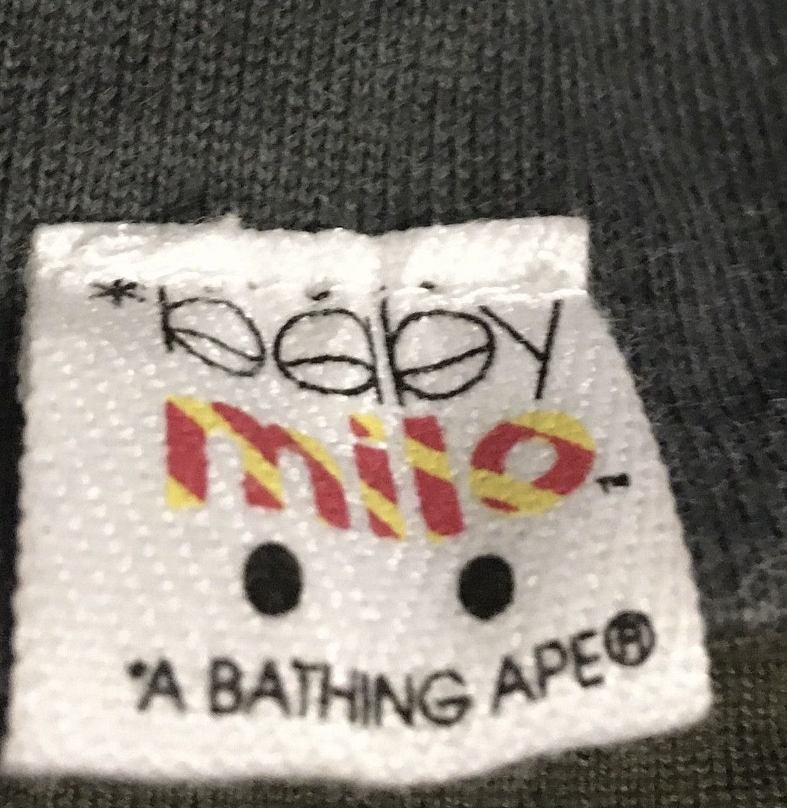Bape Bape Baby Milo reversible tee shirt Size S / US 4 / IT 40 - 5 Thumbnail