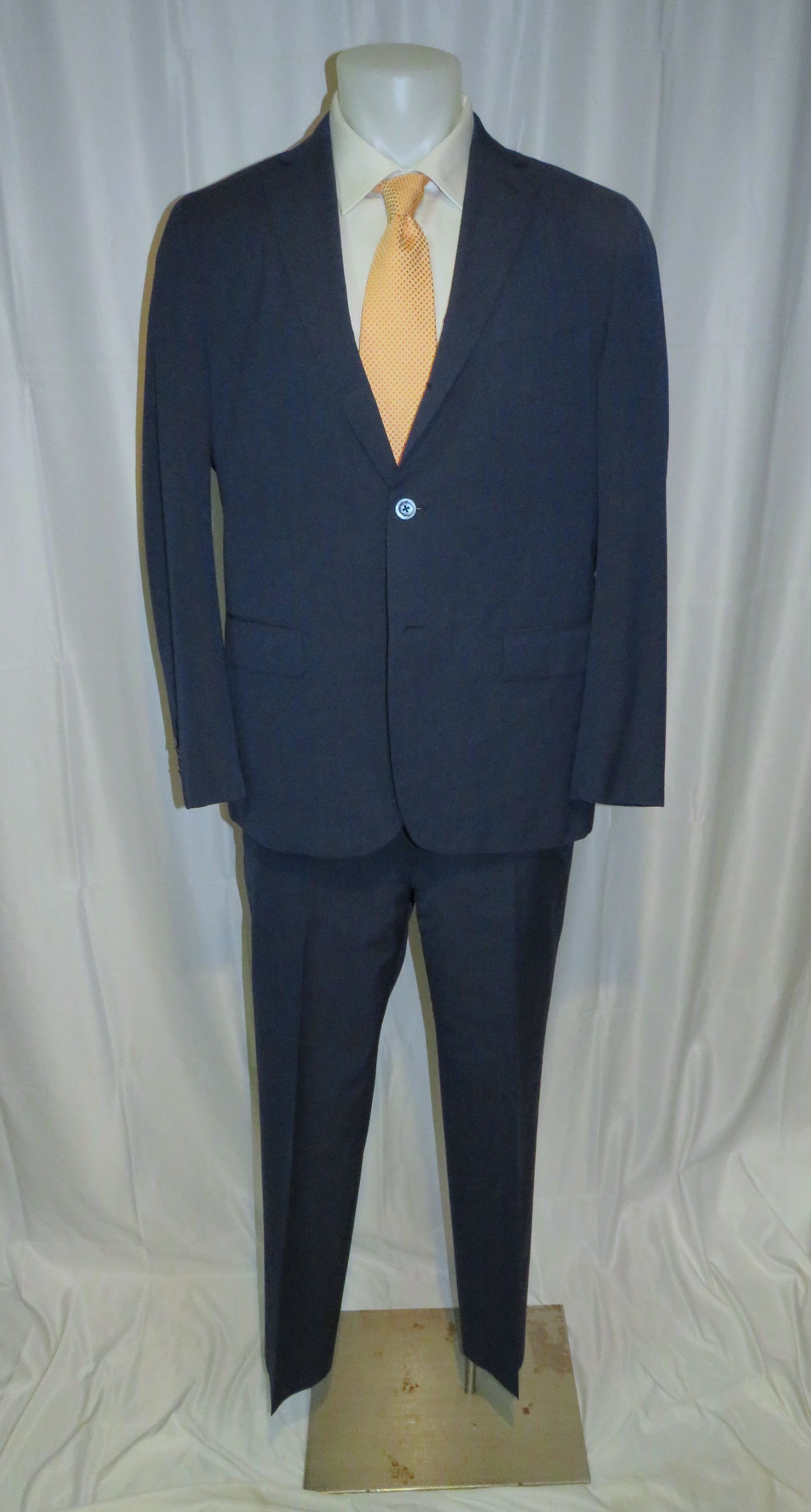 Ermenegildo Zegna Su Misura High Performance Current Three Roll Two Suit 44R Size 44R - 1 Thumbnail