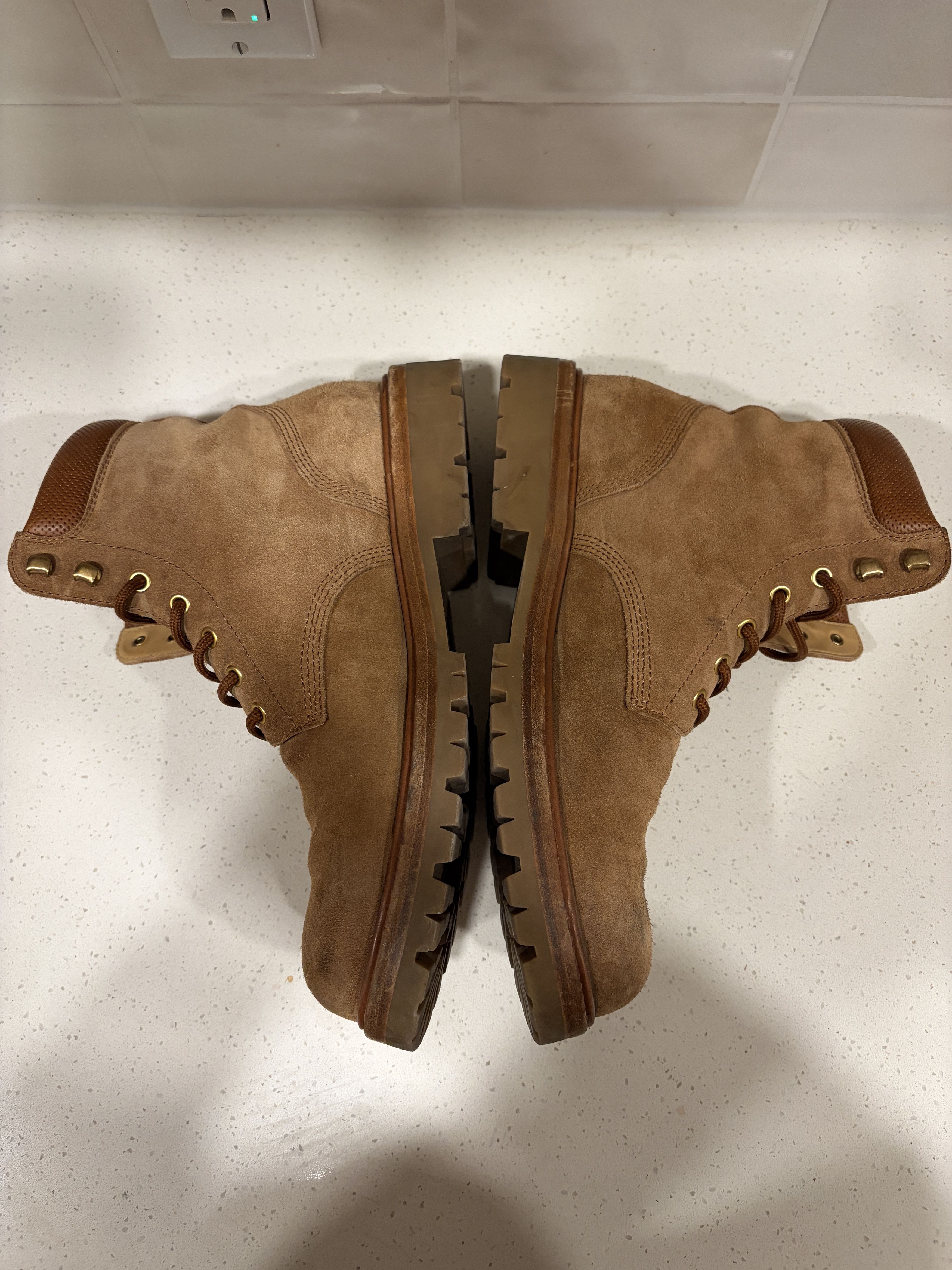 Brunello Cucinelli Brunello Cucinelli Suede Lace-up Boots Size US 10 / EU 43 - 2 Thumbnail