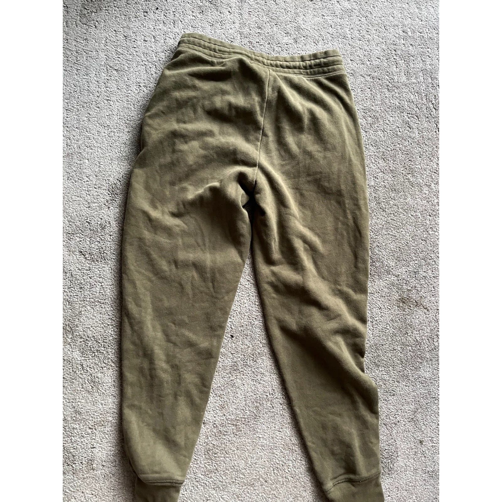 Gap VINTAGE Gap Women’s Sweatpants Lounge Pants Solid Green XS Adults Activewear Size 26" / US 2 / IT 38 - 3 Thumbnail