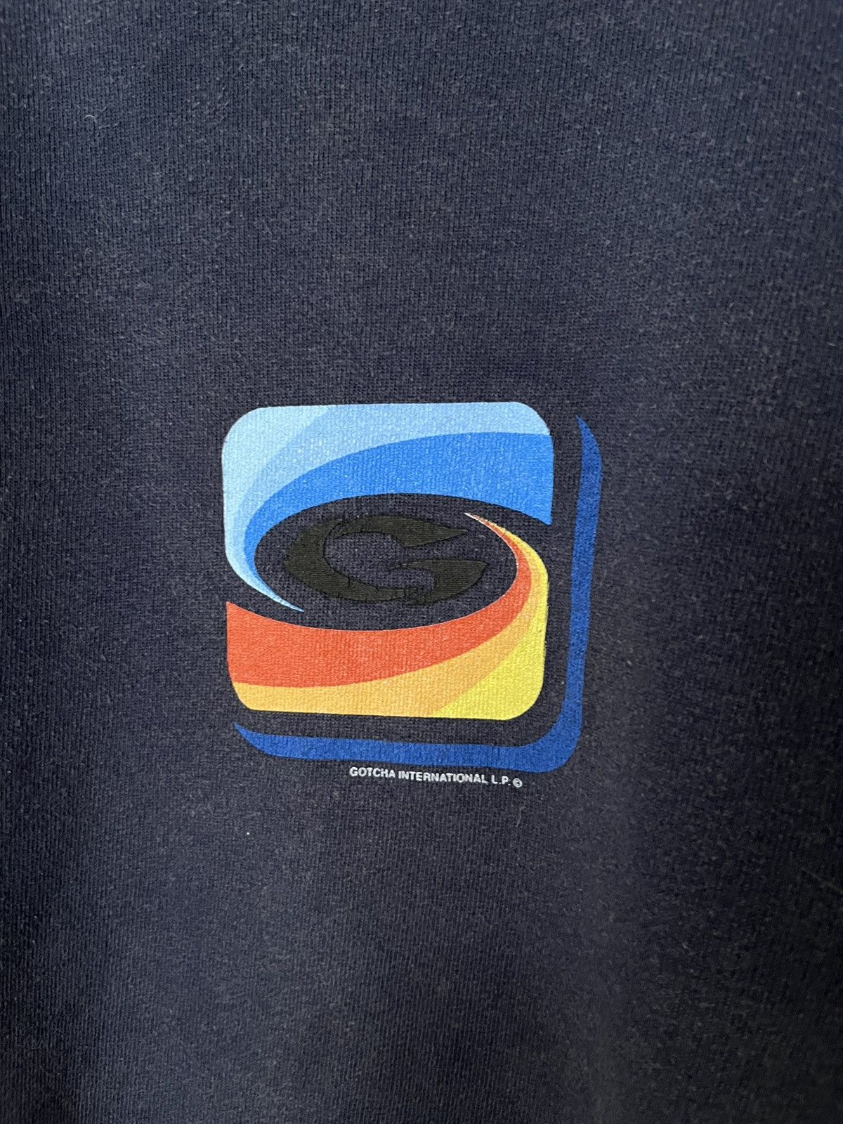 Gotcha Rare!! Vintage Gotcha Sweatshirt Surfing Size US M / EU 48-50 / 2 - 3 Thumbnail
