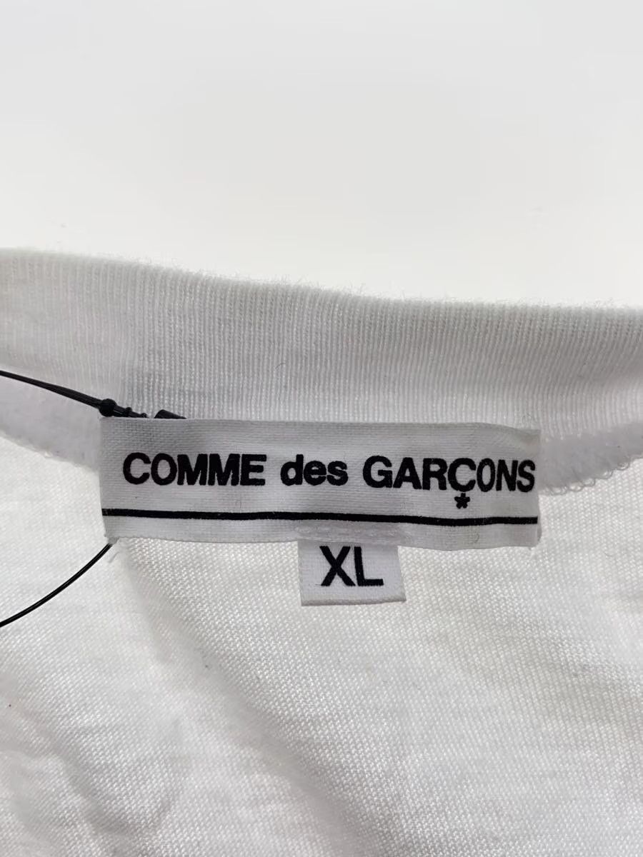Comme des Garcons "On To The Future With Good Energy" Blur Tee Size US XL / EU 56 / 4 - 4 Thumbnail