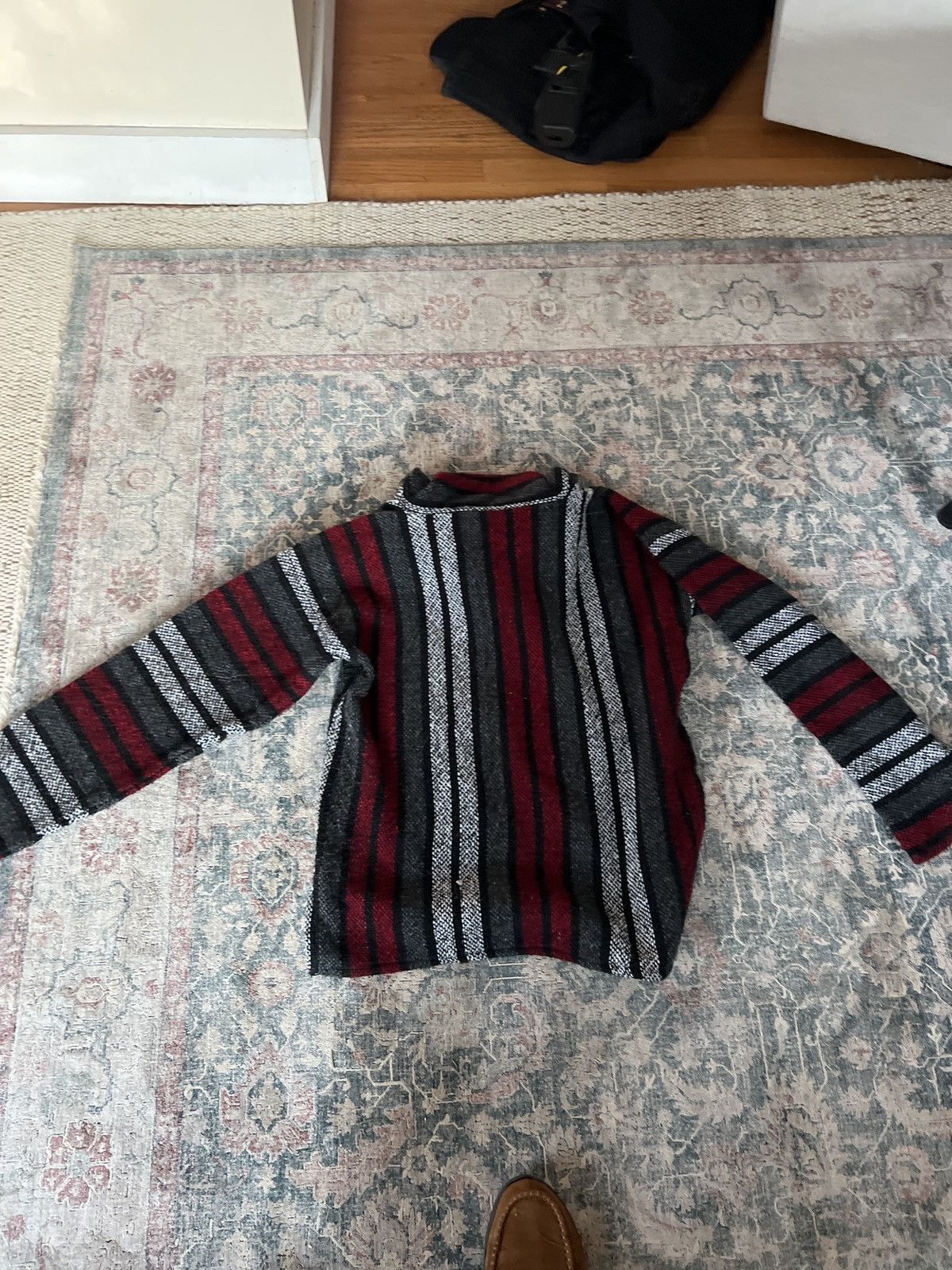 Vintage Baja Surf Hoodie Size US M / EU 48-50 / 2 - 1 Thumbnail