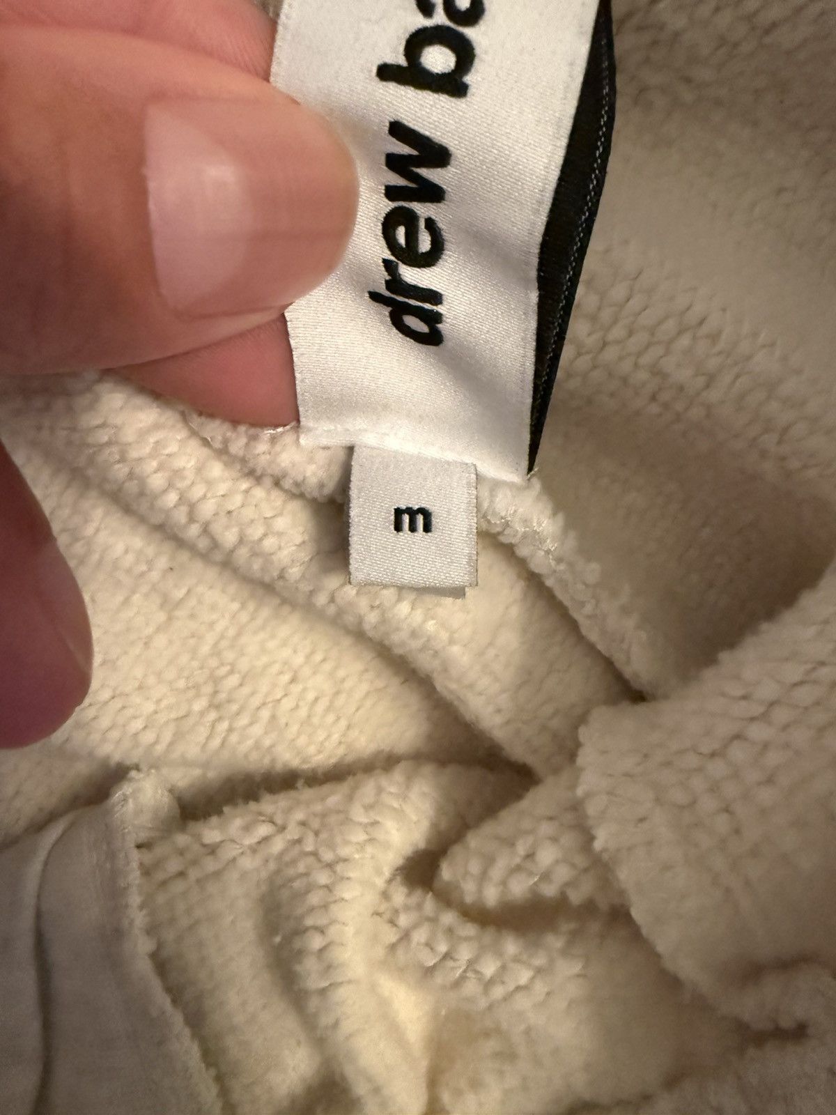 Drew House Drew House Basic Dove Sweat Shorts Size US 32 / EU 48 - 4 Thumbnail