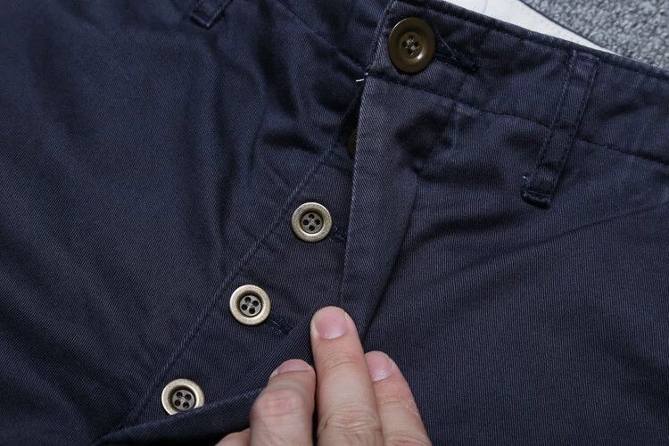 Visvim VisvimBlue Visvim Shorts for Men-2504 Size US 32 / EU 48 - 4 Thumbnail