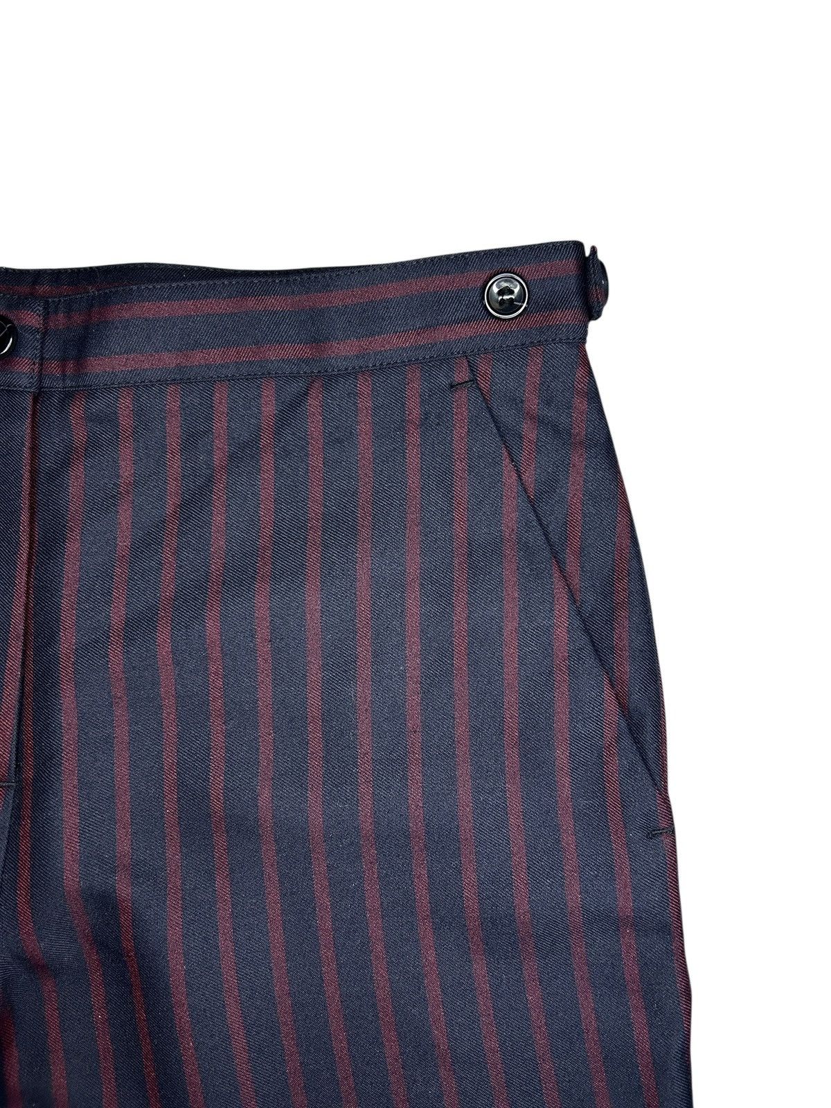 Marni Striped Trousers with Slit Size 27" / US 4 / IT 40 - 6 Thumbnail