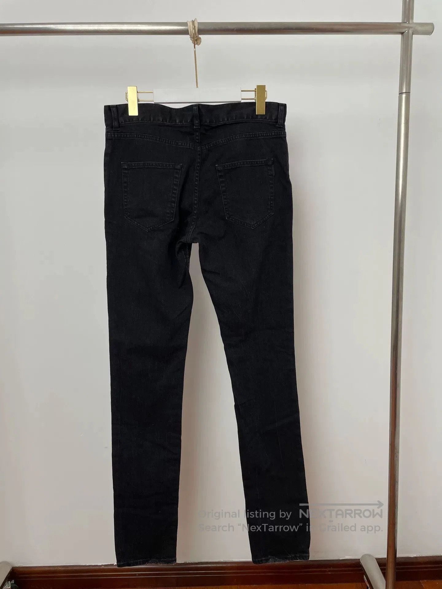 Saint Laurent Paris Saint Laurent SLP Straight Jeans. Size US 31 - 2 Thumbnail