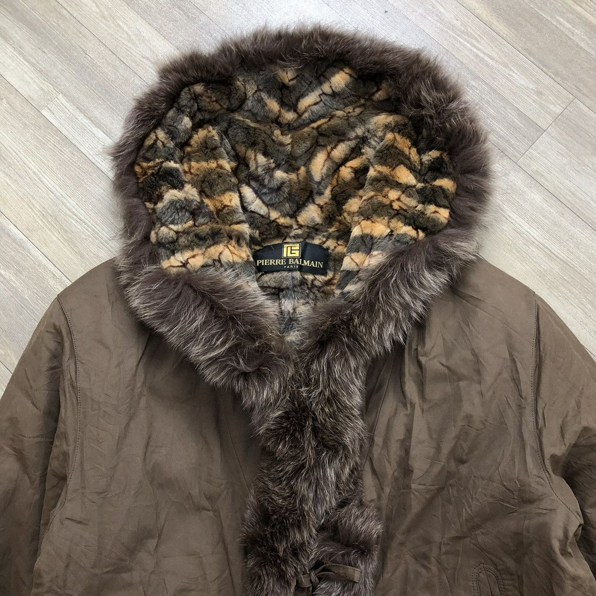 Pierre Balmain Vintage Pierre Balmain Leopard Sheared Mink Fur Reversible Size US M / EU 48-50 / 2 - 19 Thumbnail