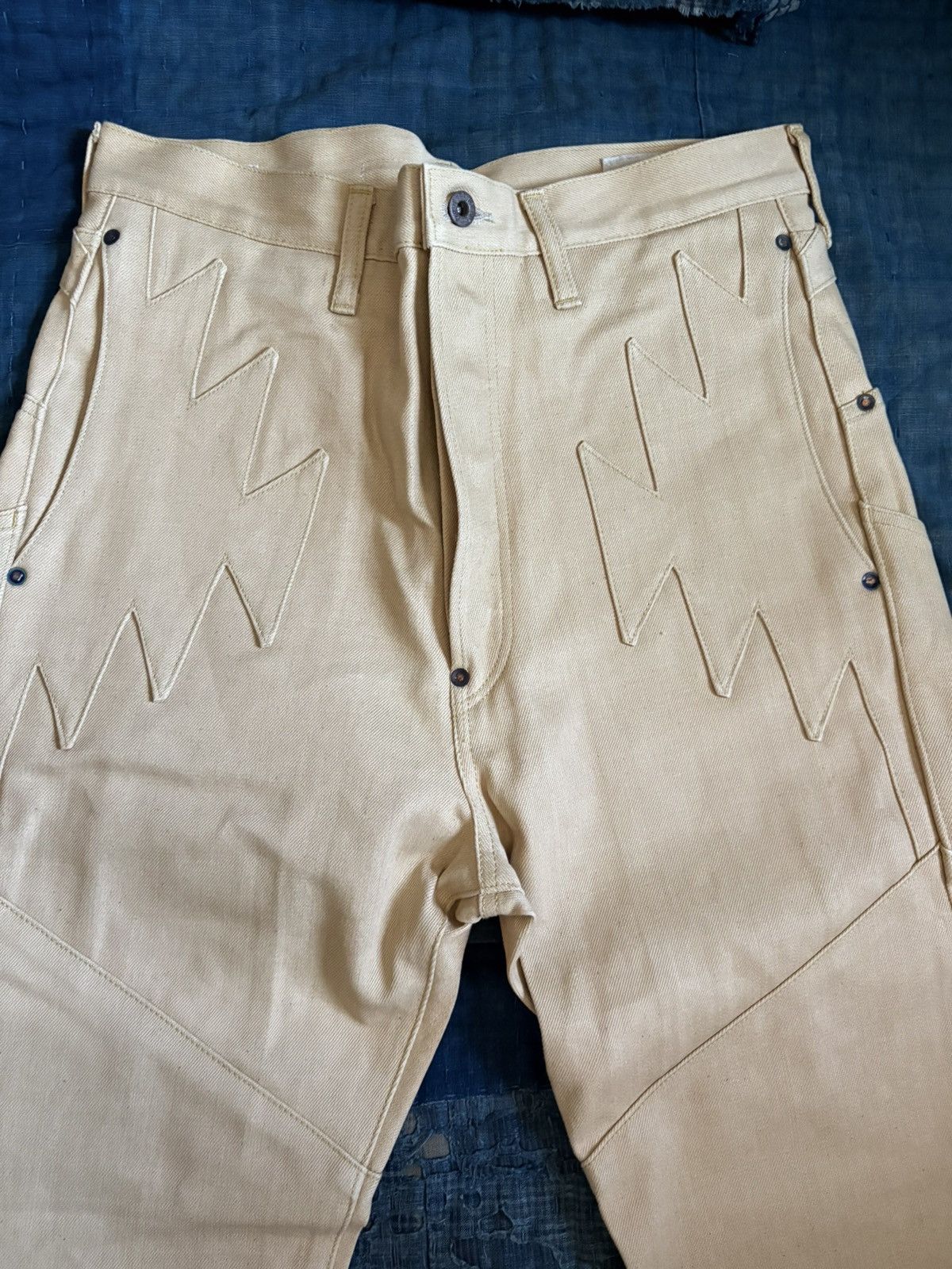 Kapital Kapital Santo Domingo Thunderbird Cotton Pants Size US 34 / EU 50 - 3 Thumbnail