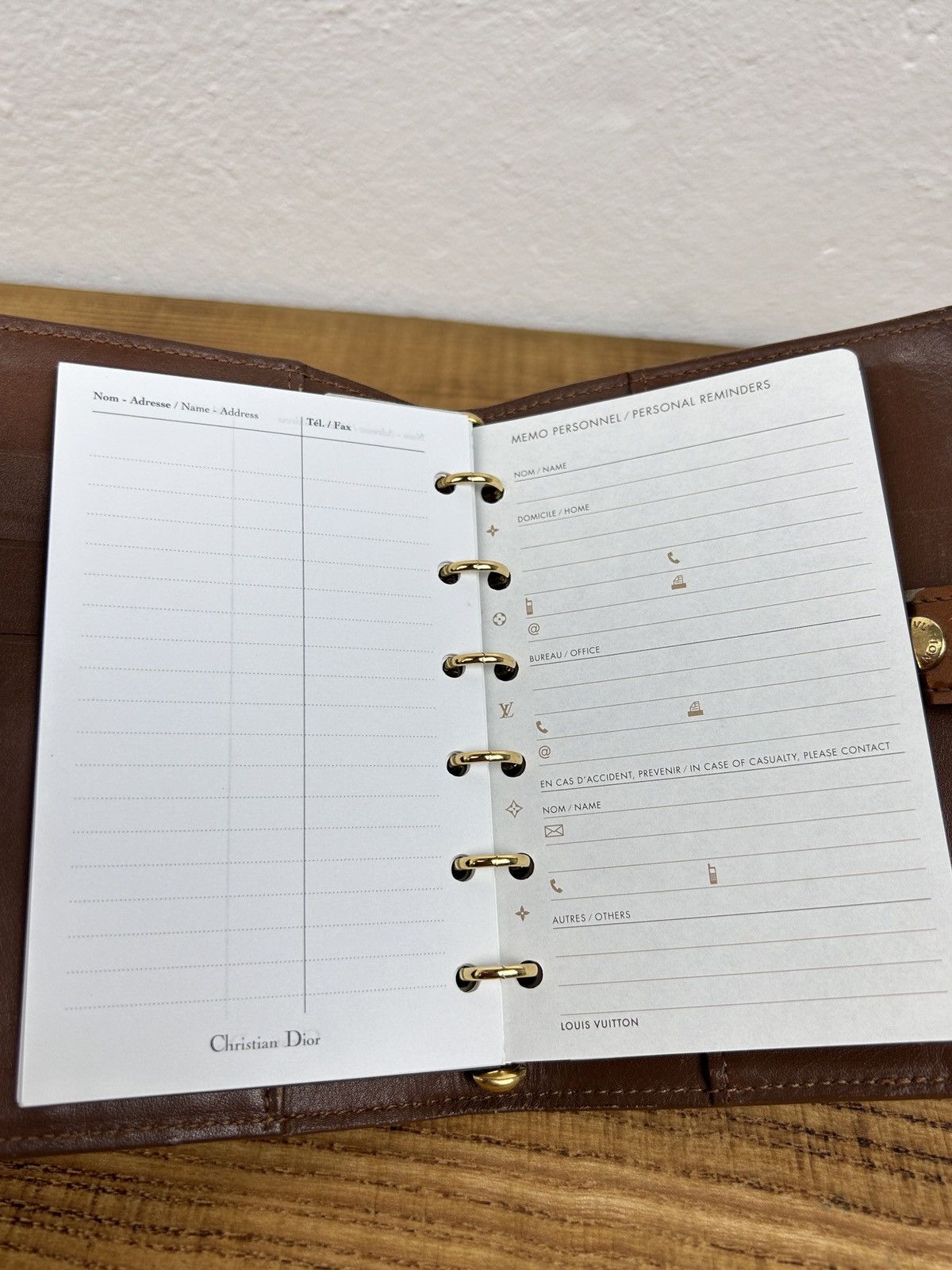 Louis Vuitton Vintage Louis Vuitton PM Agenda 2006 Diary Monogram Cover Size ONE SIZE - 16 Thumbnail