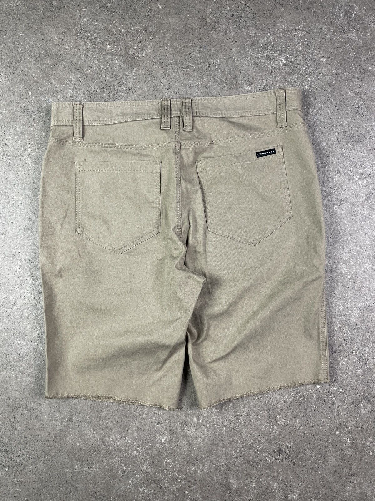 Oakley × Vintage Vintage Y2K Oakley Small Logo Shorts Jorts Size US 36 / EU 52 - 2 Thumbnail