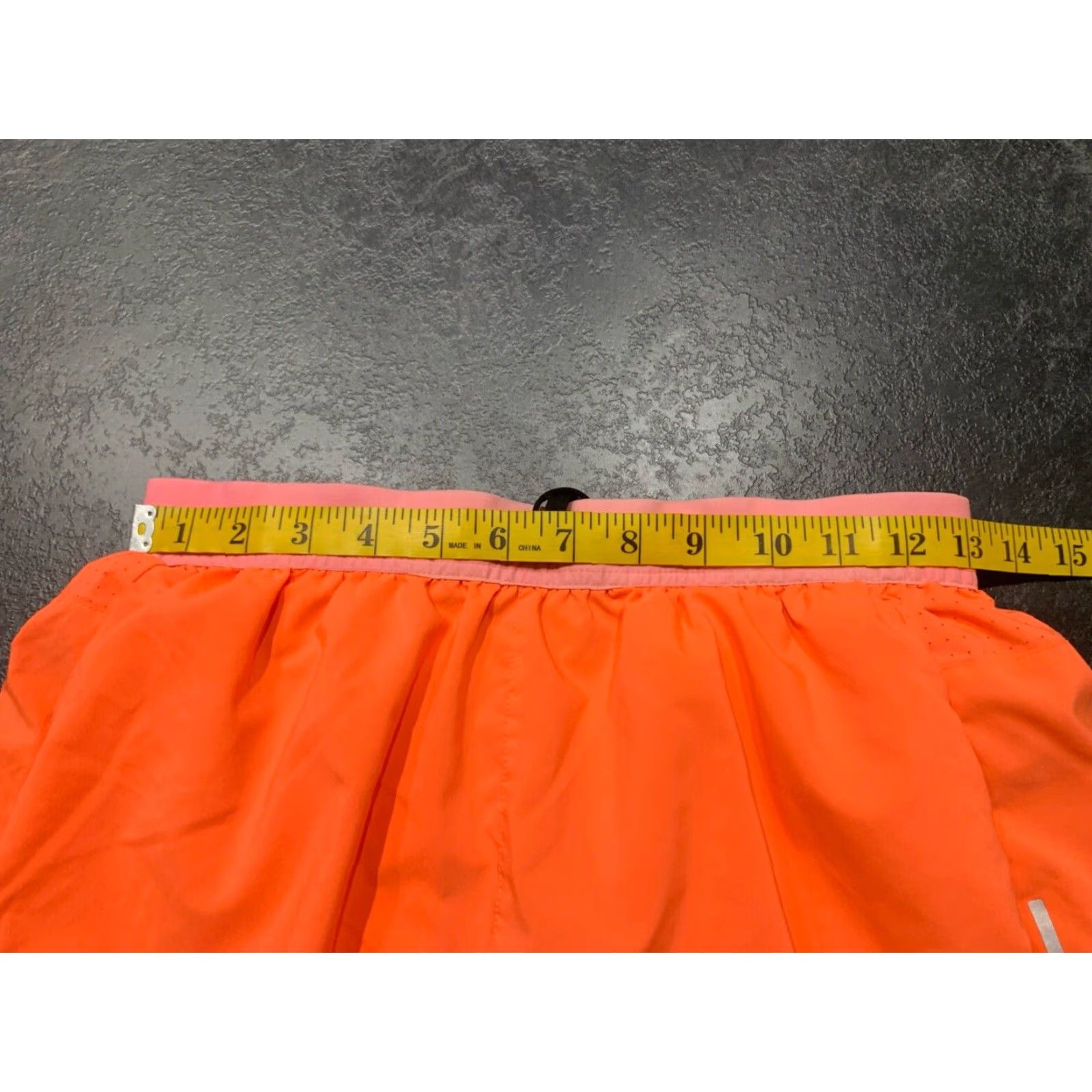 Nike Nike Women's Lined Running Shorts Medium Peach Athletic Size 32" / US 10 / IT 46 - 5 Thumbnail