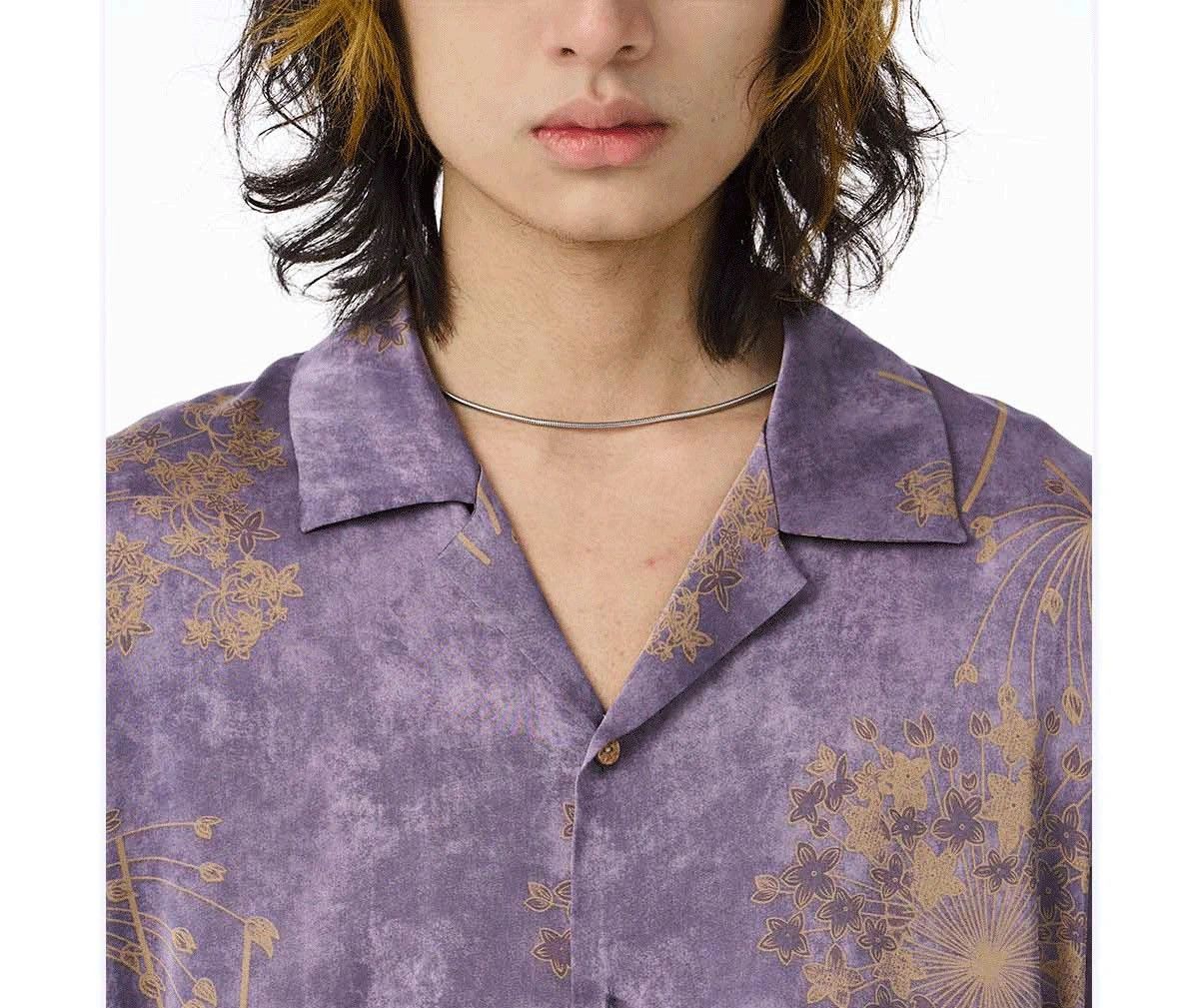 Other Graffiti Button Up Short Sleeve Shirt Size US M / EU 48-50 / 2 - 7 Thumbnail