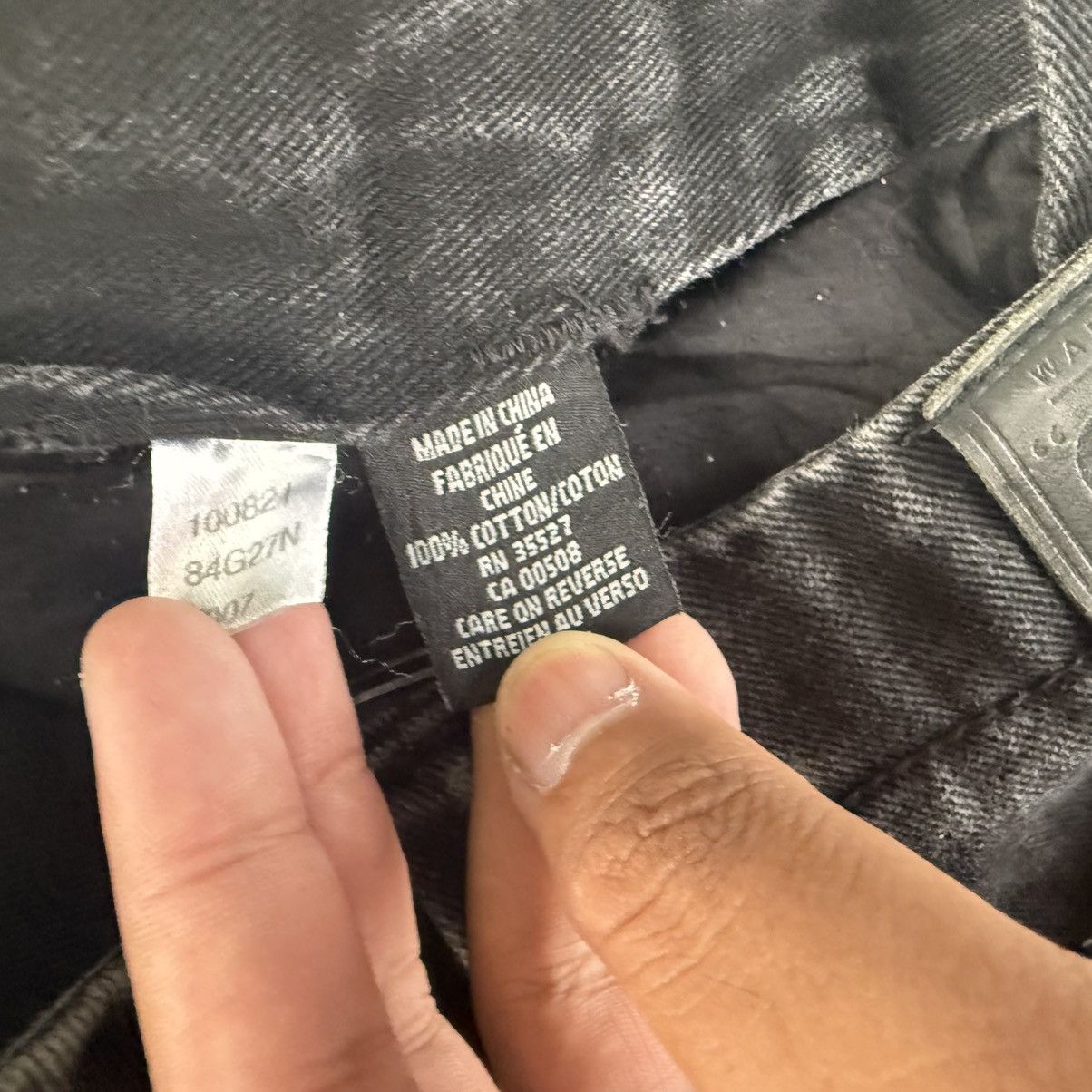 Marithe + Francois Girbaud Vintage y2k MFG Baggy Stripe Jeans Size US 37 - 9 Thumbnail