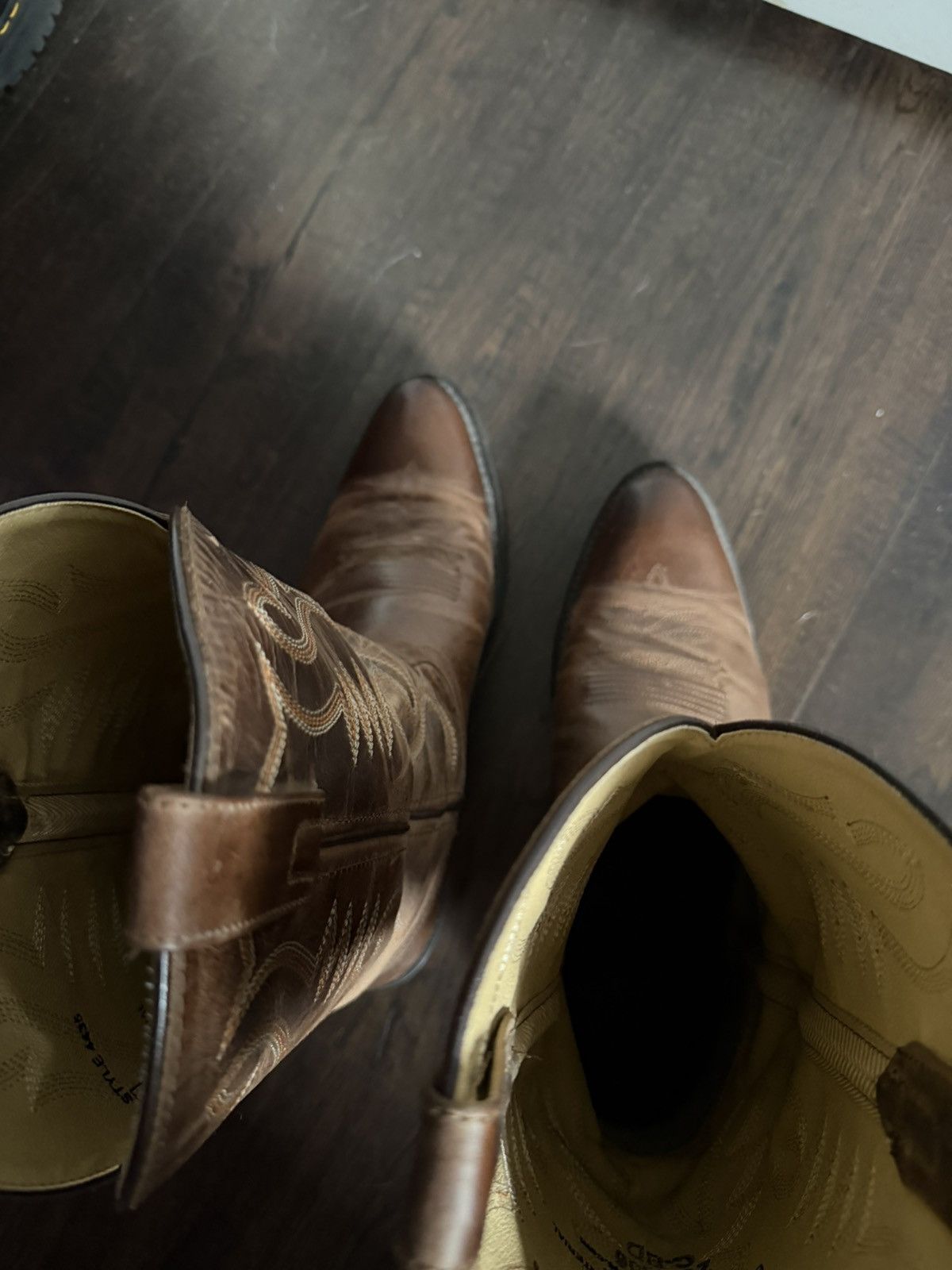 Cowboy Equipment Cowboy Boots Size US 11 / EU 44 - 4 Thumbnail