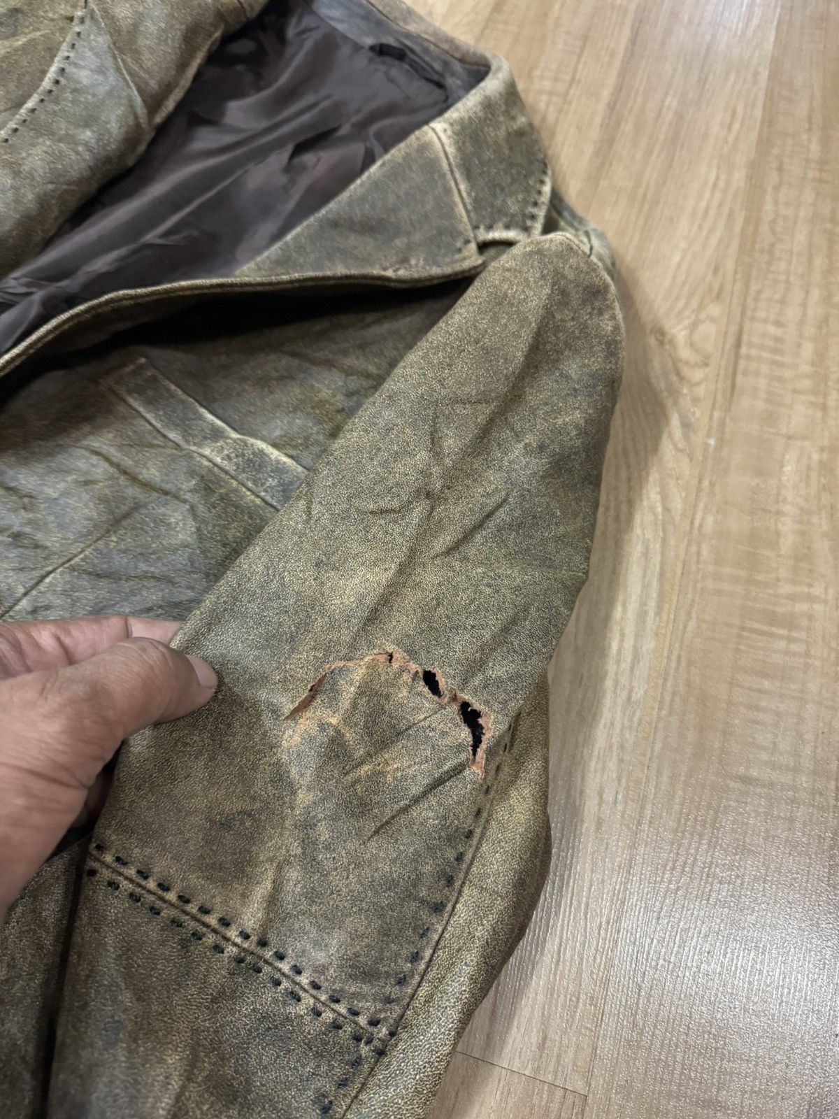 Comme Ca Ism COMME CA LEATHER JACKET Size US L / EU 52-54 / 3 - 2 Thumbnail