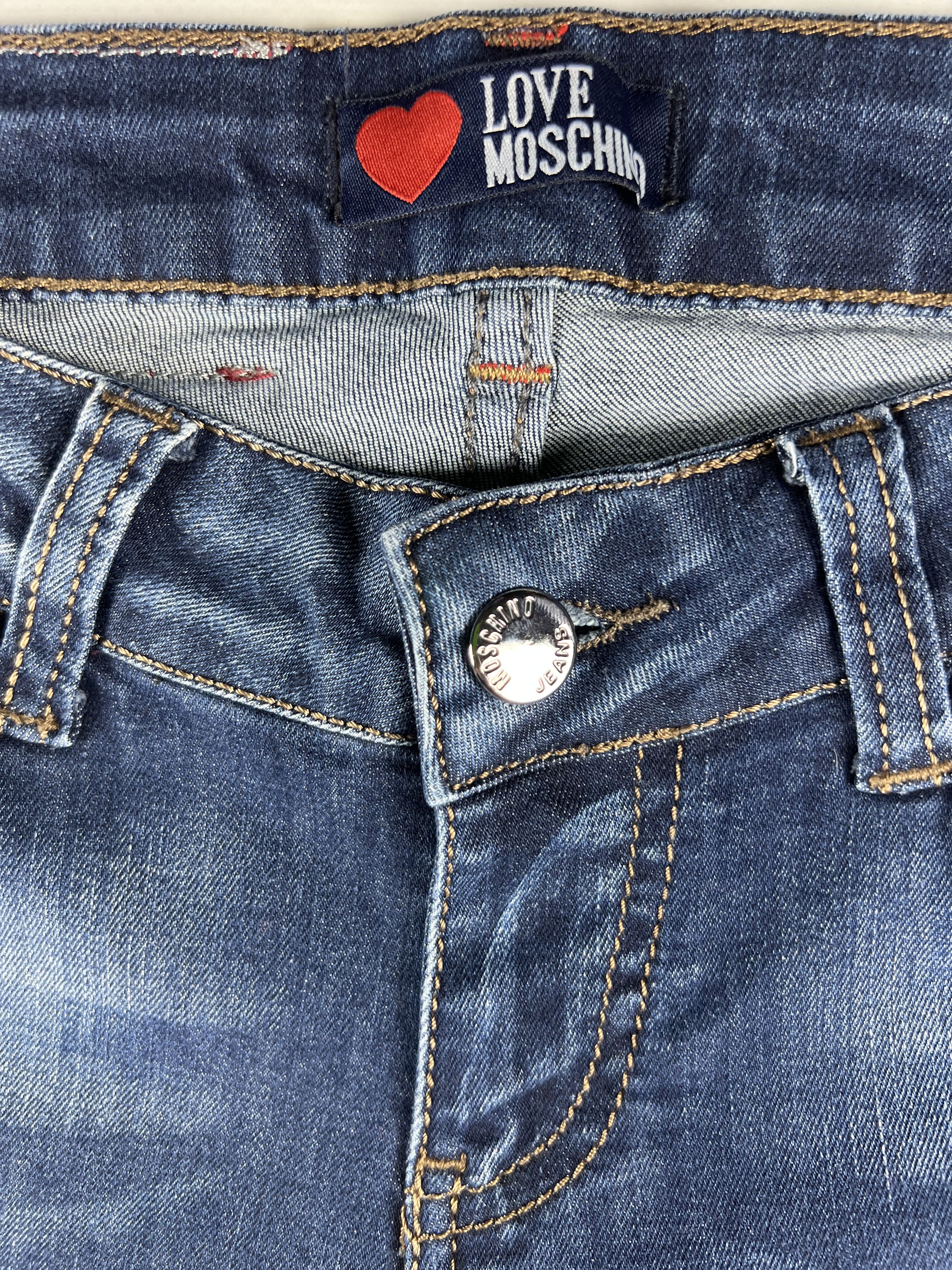 Moschino Love Moschino Denim Jeans 26 Size 26" / US 2 / IT 38 - 7 Thumbnail