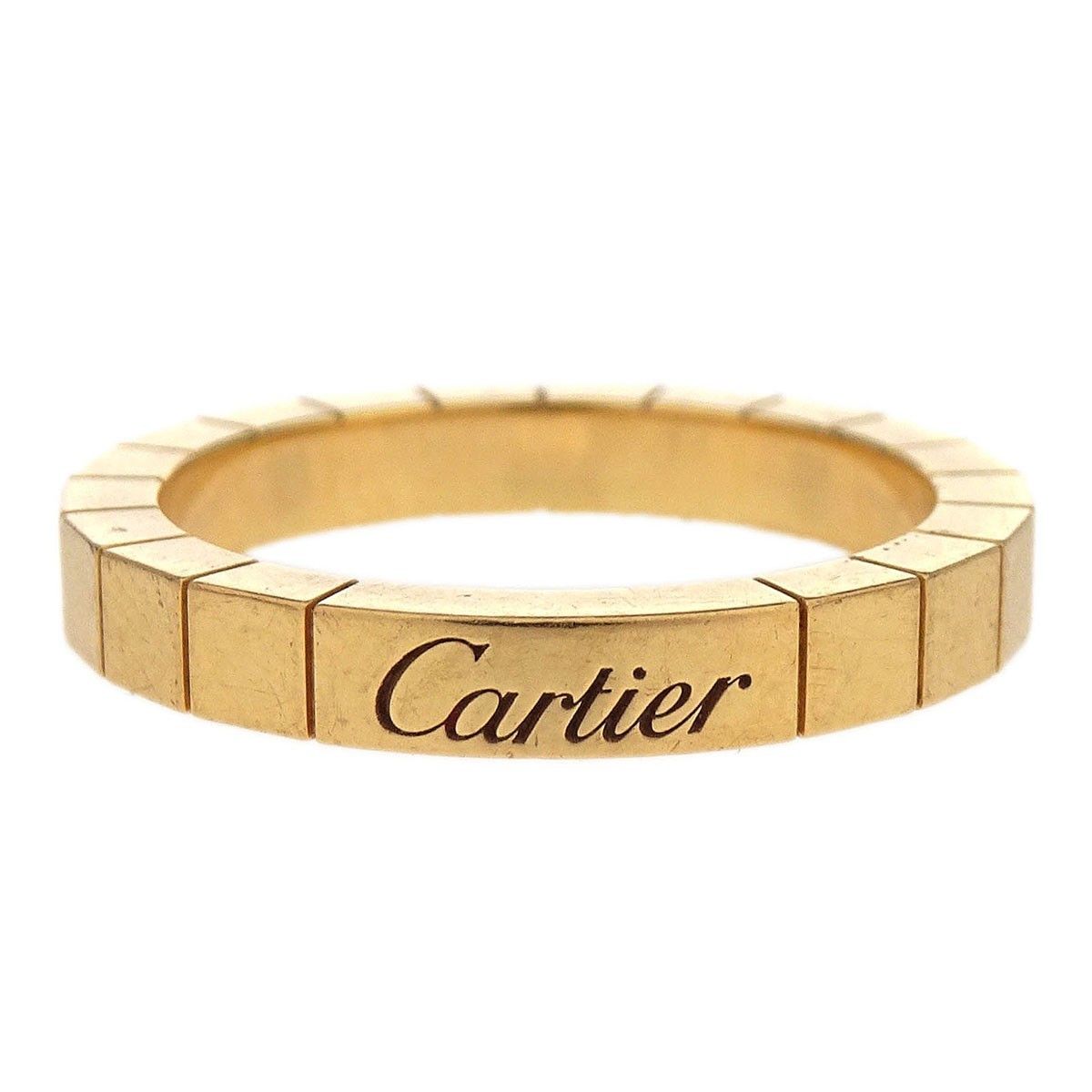 Cartier Cartier Lanieres Ring 18K Rose Gold Size ONE SIZE - 1 Thumbnail