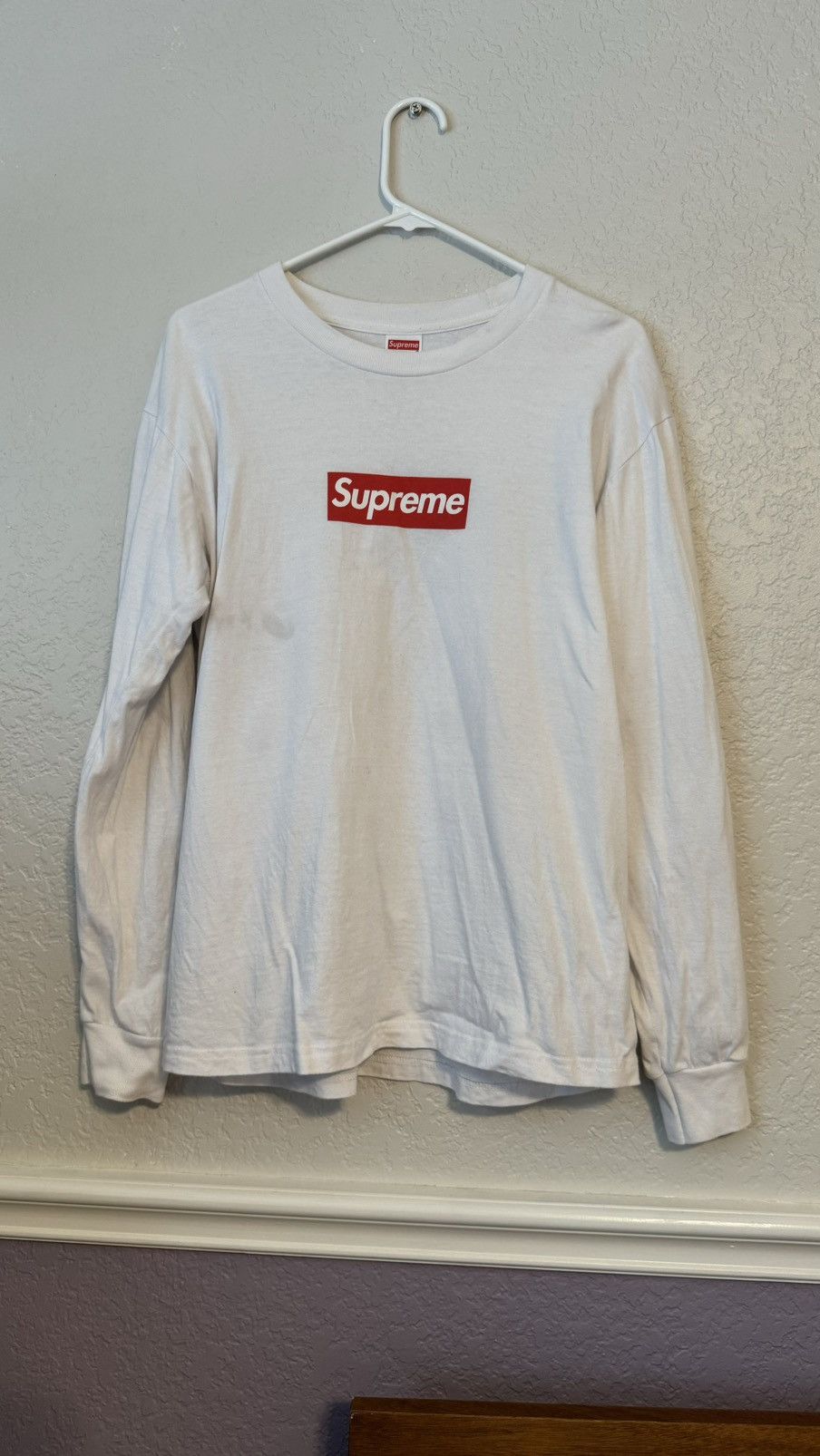 Supreme Red Supreme Box Logo Size US M / EU 48-50 / 2 - 1 Thumbnail