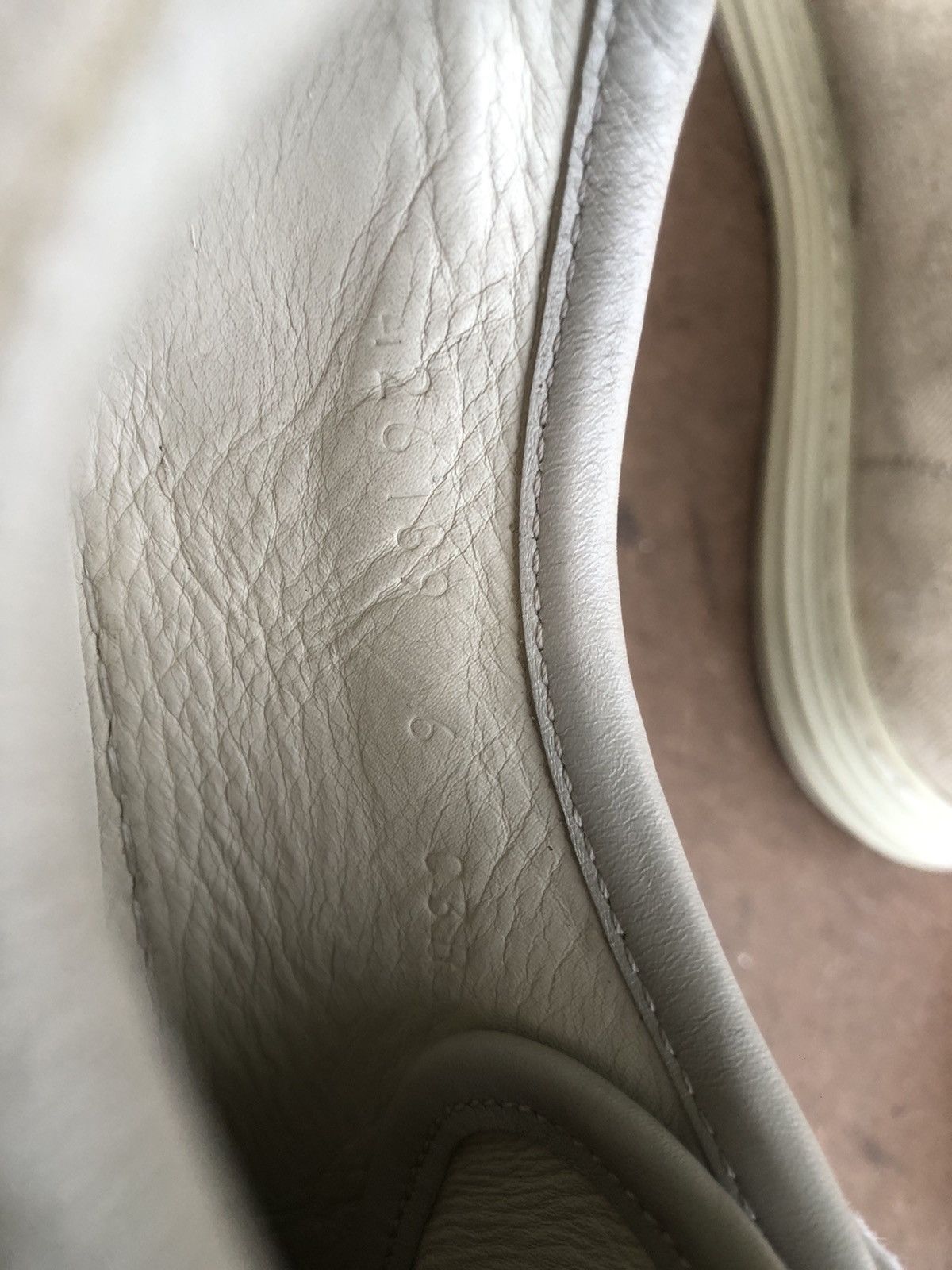 Gucci Gucci 426189 Beige Men’s Sneakers Size 6 Made In 🇮🇹 Size US 6 / EU 39 - 11 Thumbnail