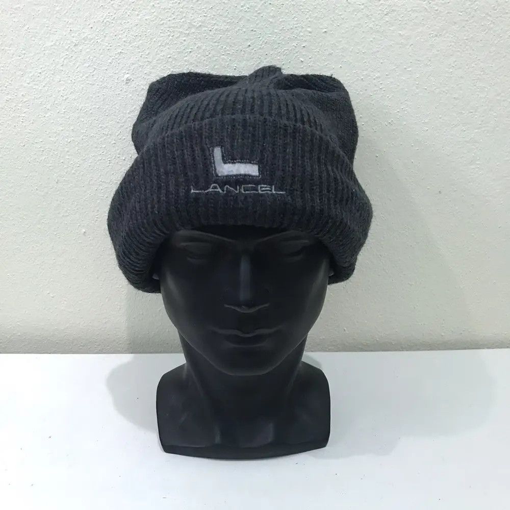 Lancel Lancel Plain Beanie Hat Size ONE SIZE - 2 Thumbnail