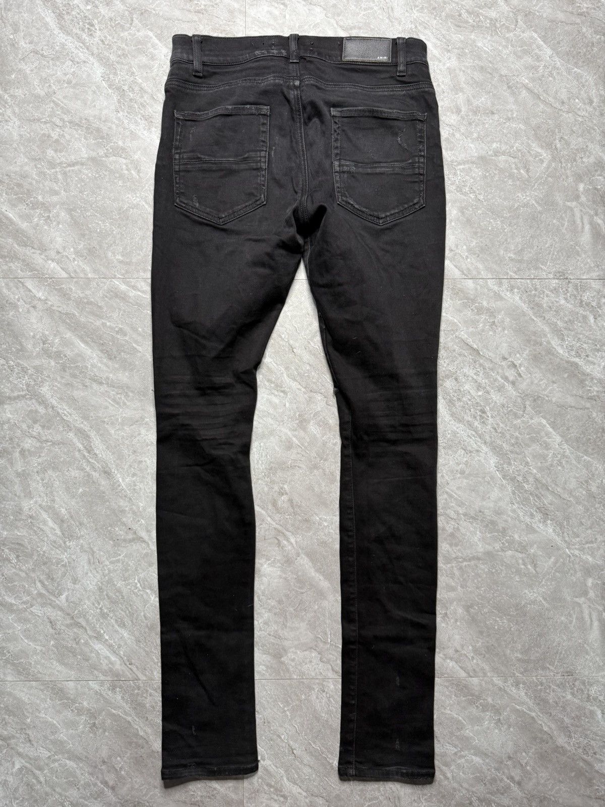 Amiri Amiri MX1 Distressed Jeans Size US 32 / EU 48 - 2 Thumbnail