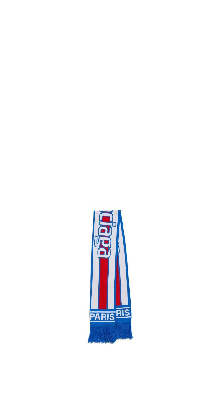 Balenciaga o1loc1c1025 811560 Size: OS / Football Scarf in Multicolor Size ONE SIZE - 1 Preview