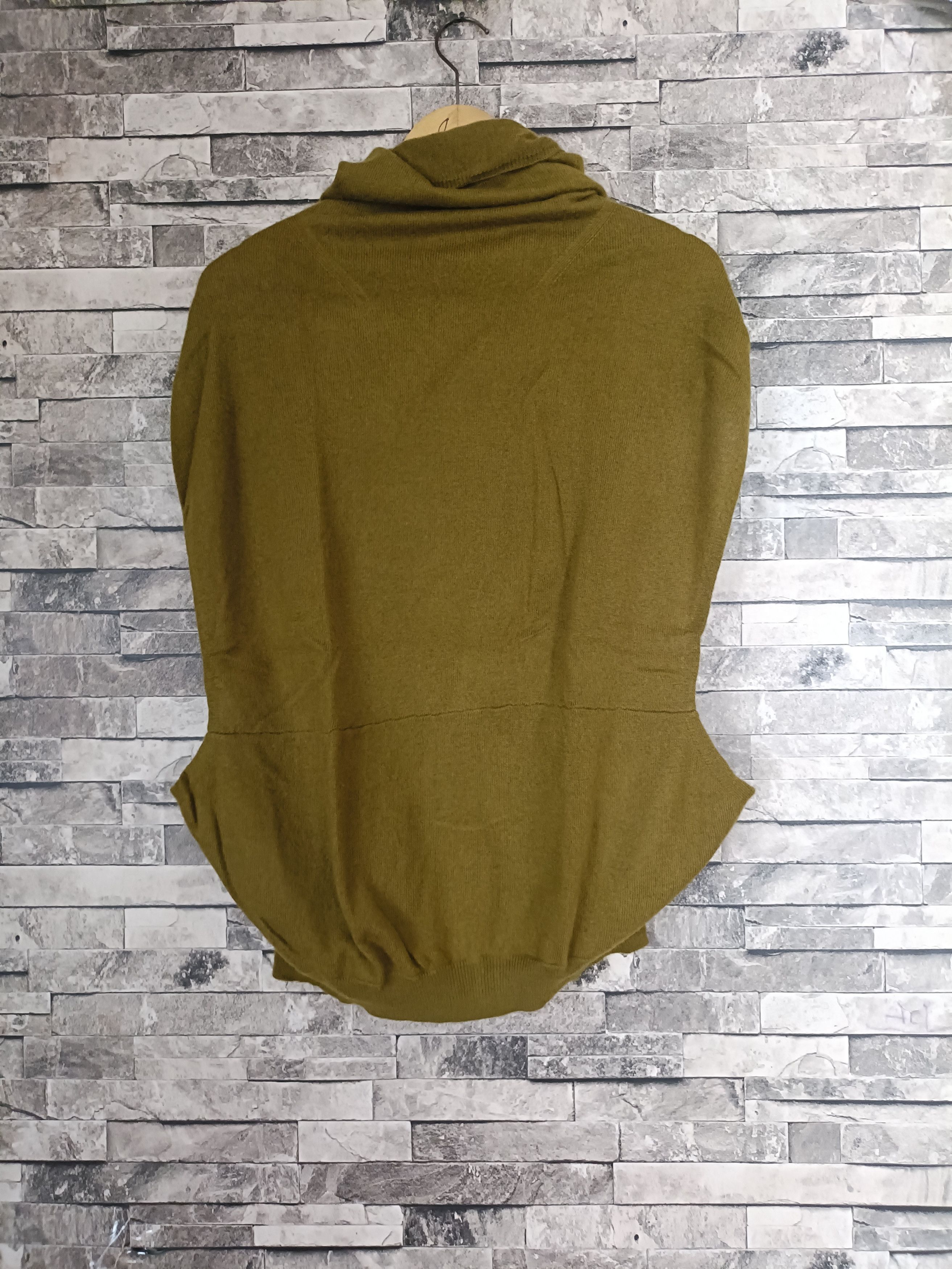 Sisley Sisley turtleneck sweater vest oversized Size ONE SIZE - 4 Thumbnail