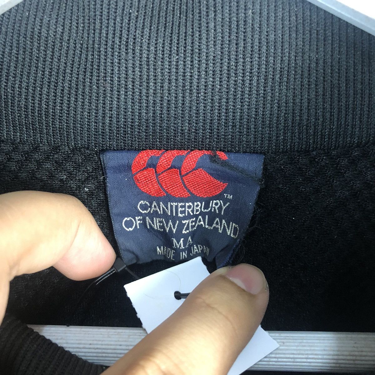 Canterbury of New Zealand D Canterbury Of New Zealand ripped distressed Jacket #A1974 Size US L / EU 52-54 / 3 - 10 Thumbnail