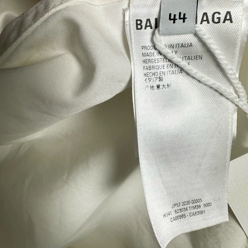 Balenciaga Balenciaga SS20 Logo Zip Jacket-2506 Size US S / EU 44-46 / 1 - 6 Thumbnail