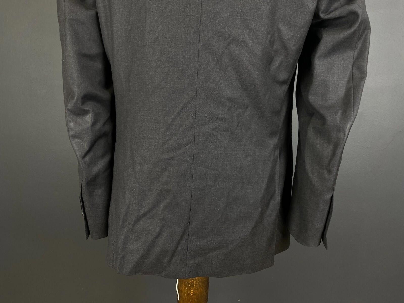 Canali Canali Di Marino Home Gray 2 Button Wool Size 50R / US40 / M Size US M / EU 48-50 / 2 - 9 Thumbnail