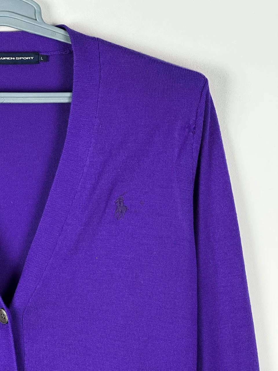 Polo Ralph Lauren Luxury Polo Ralph Lauren Merino Wool Cardigan Size S Size US S / EU 44-46 / 1 - 4 Thumbnail