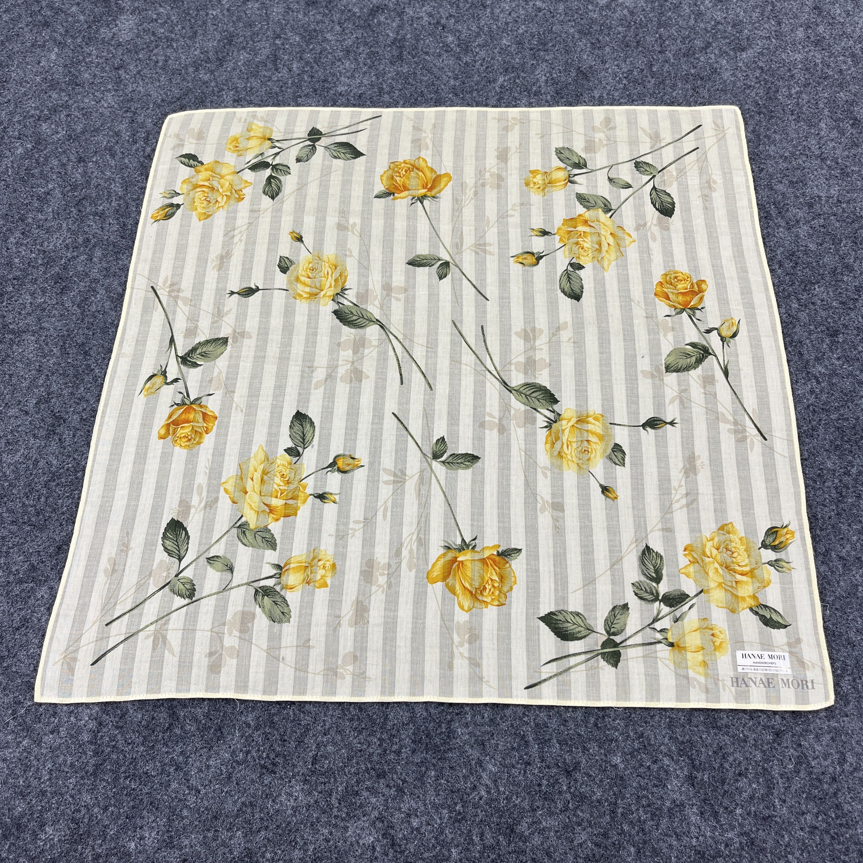Japanese Brand × Vintage Hanae Mori Bandana / Handkerchief / Neckerchief B156 Size ONE SIZE - 2 Thumbnail