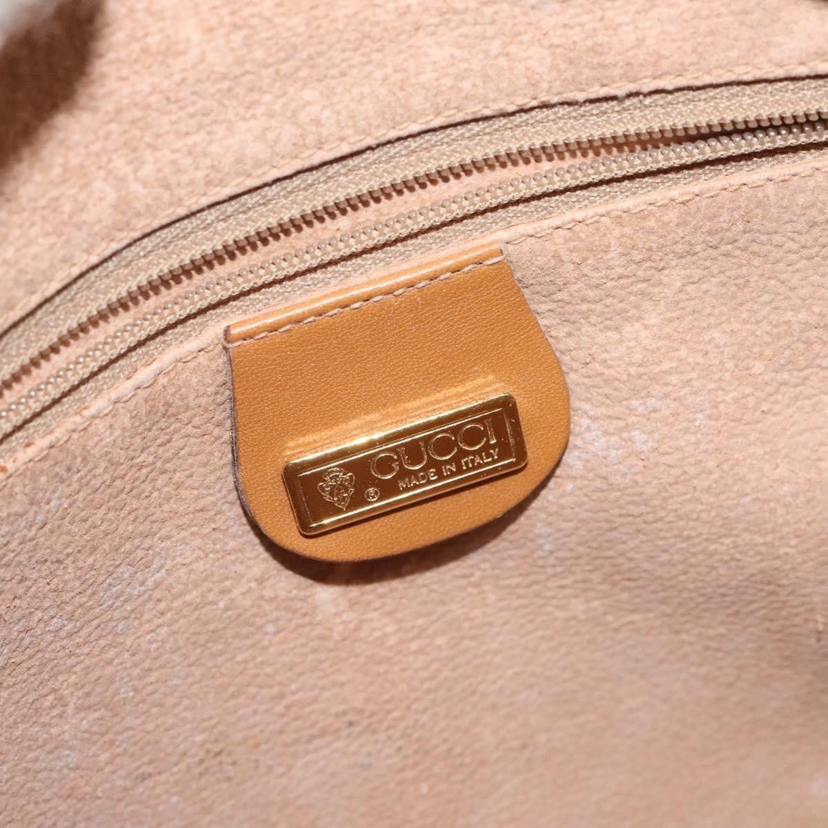 Gucci GUCCI Micro GG Supreme Shoulder Bag Pvc Beige Gold 007 115 Size ONE SIZE - 16 Thumbnail