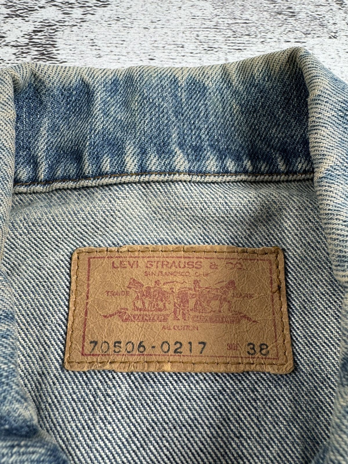 Levi's Levi’s 90S Trucker Denim Jeans Jacket 70506 - 0217 Size 38 Size M / US 6-8 / IT 42-44 - 11 Thumbnail