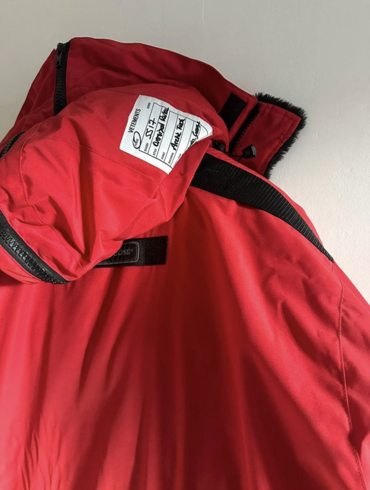 Vetements Canada Goose x Vêtements - Snow Mantra Size US XL / EU 56 / 4 - 9 Thumbnail