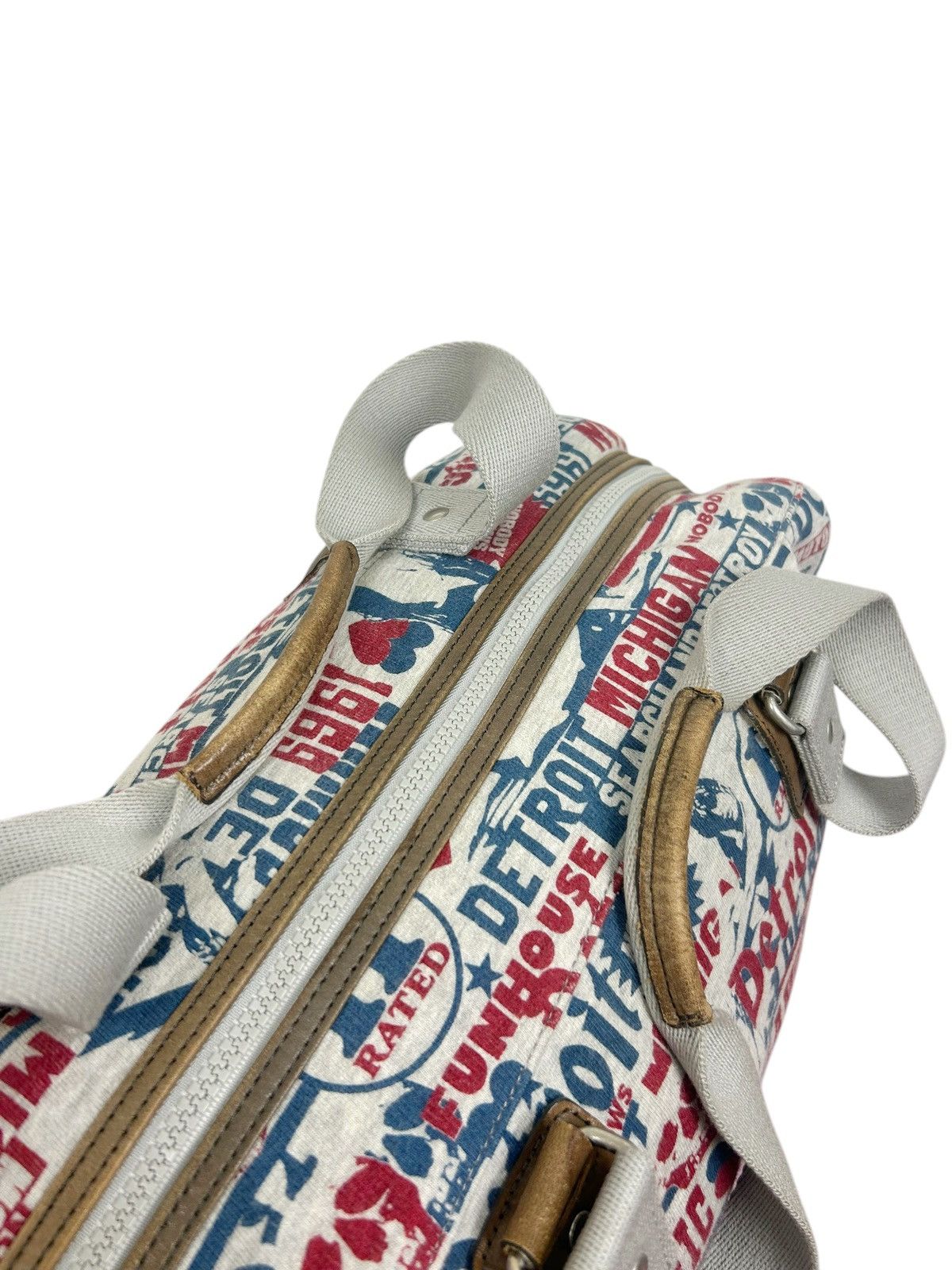 Hysteric Glamour × Vintage Y2K Hysteric Glamor Detroit Bag Full Print/ Seditionaries Size ONE SIZE - 8 Thumbnail