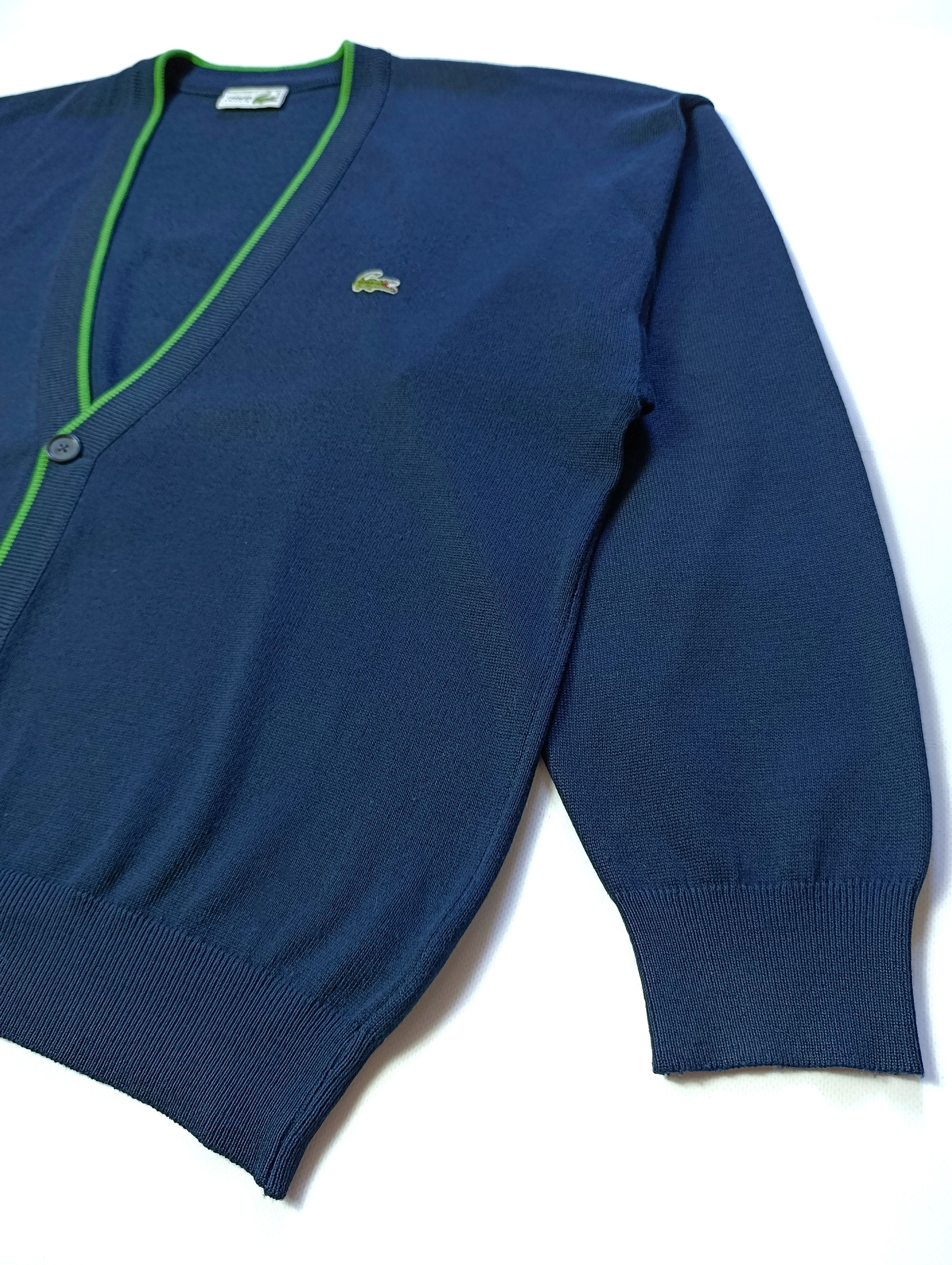 Lacoste Lacoste Vintage Cardigan Size US XL / EU 56 / 4 - 5 Thumbnail