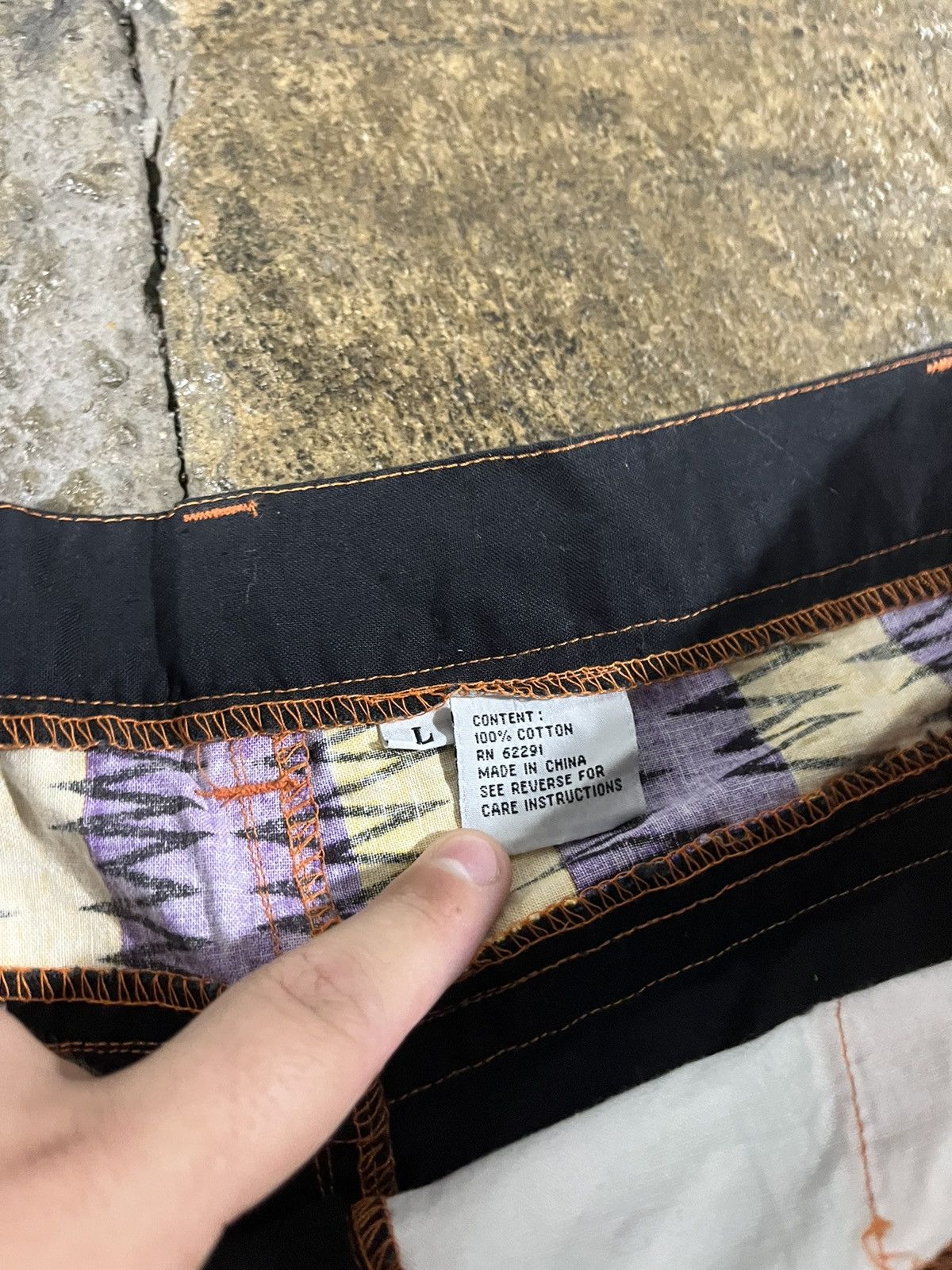 Cross Colours × Vintage Crazy Vintage 90s Slick Brand Hip-Hop Style Baggy Shorts Size US 32 / EU 48 - 8 Thumbnail