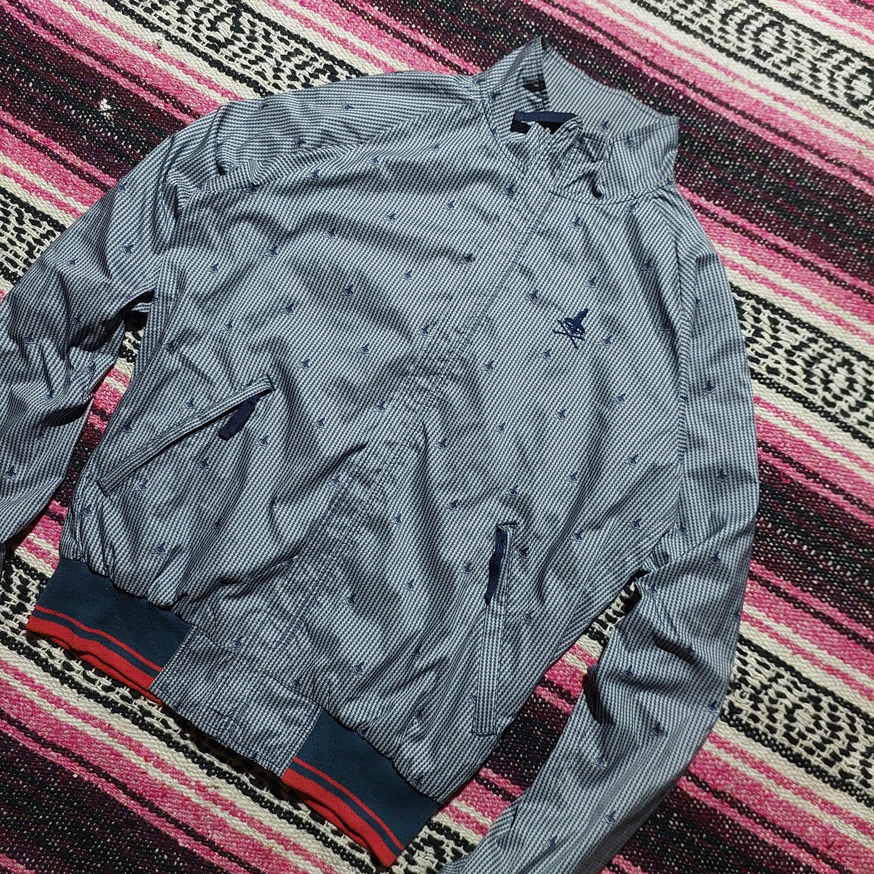 Hysteric Glamour Monogram logo parachute jacket Size US S / EU 44-46 / 1 - 2 Thumbnail