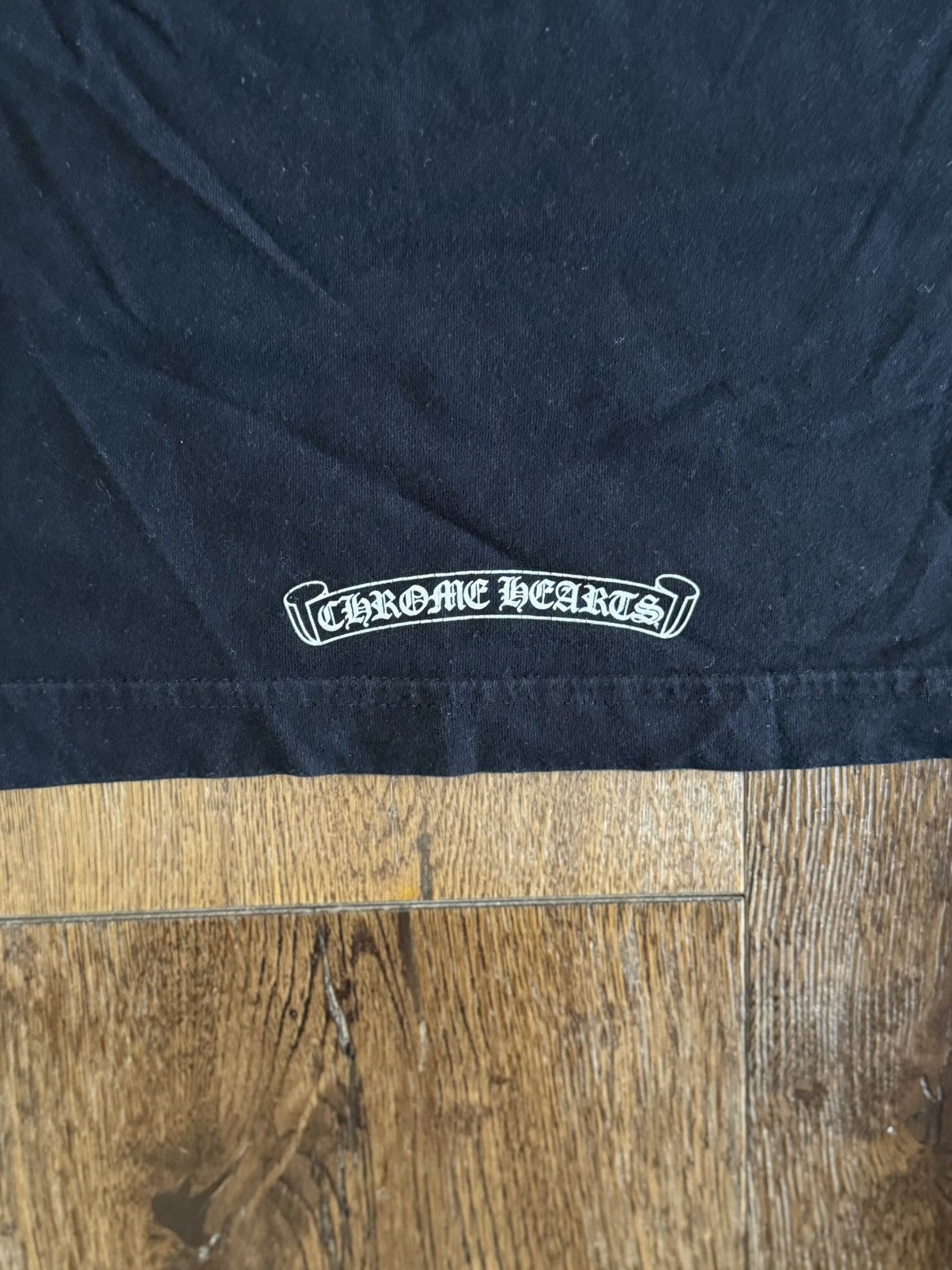 Chrome Hearts Chrome hearts multicolor cemetery black t shirt Size US XL / EU 56 / 4 - 3 Thumbnail