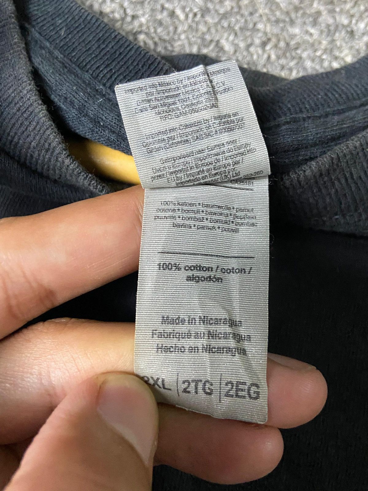 Japanese Brand F.F Robert Joseph Foti Backprint Tees (144) Size US M / EU 48-50 / 2 - 8 Thumbnail