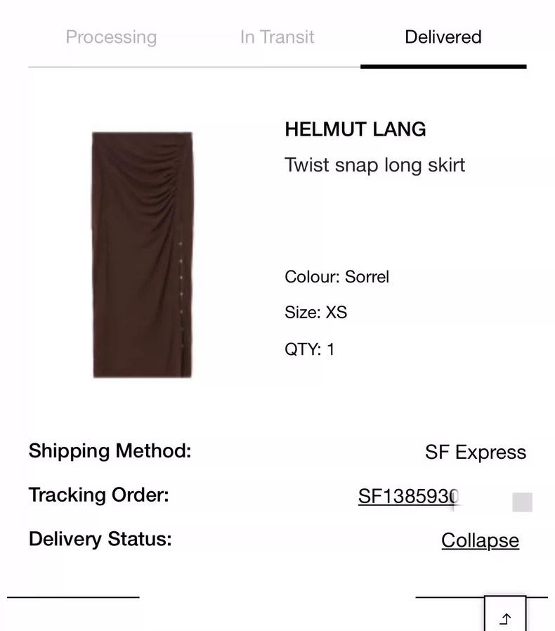 Helmut Lang HELMUT LANG skirt Size 26" / US 2 / IT 38 - 7 Thumbnail