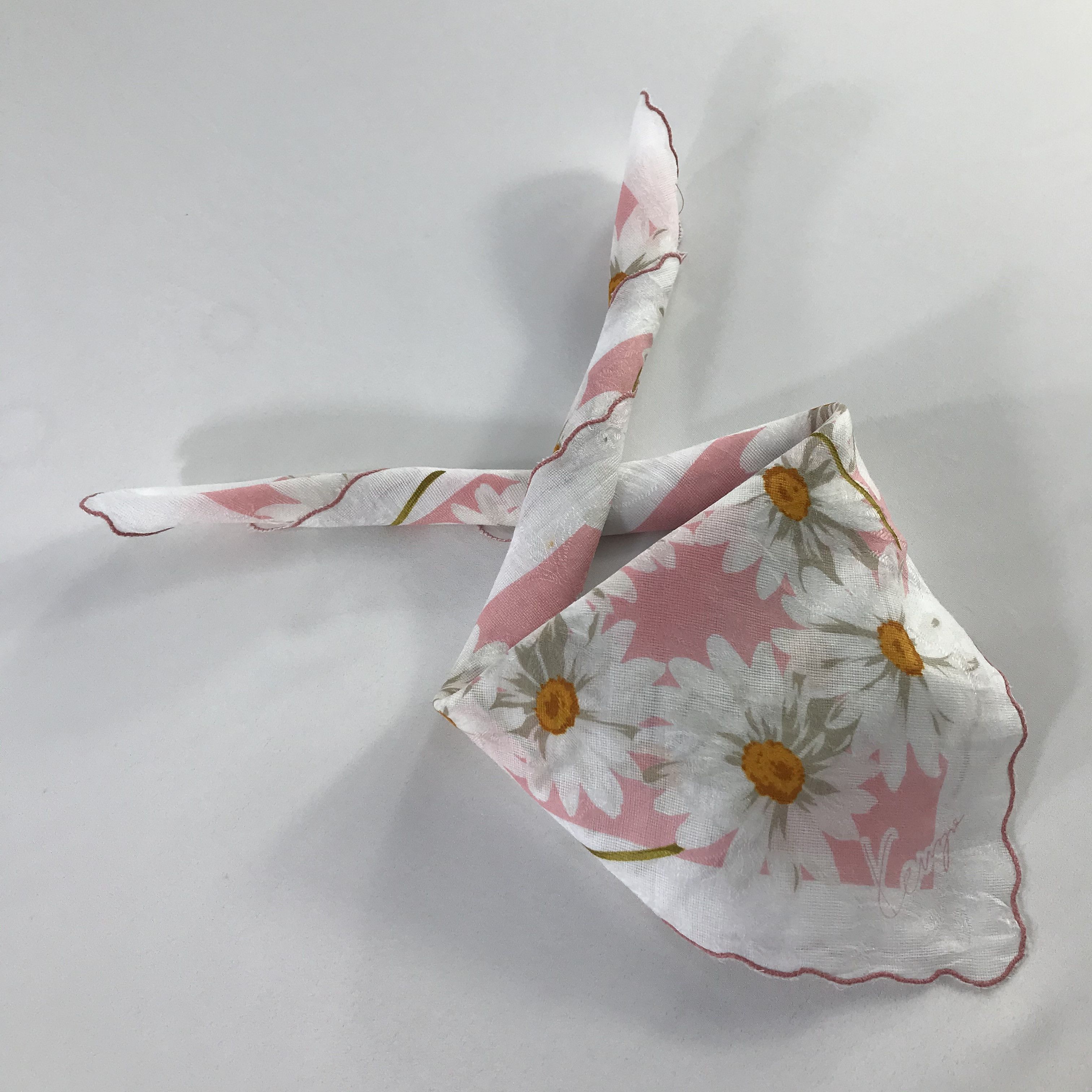 Kenzo × Vintage Kenzo Bandana / Handkerchief / Neckerchief - S793 Size ONE SIZE - 4 Thumbnail
